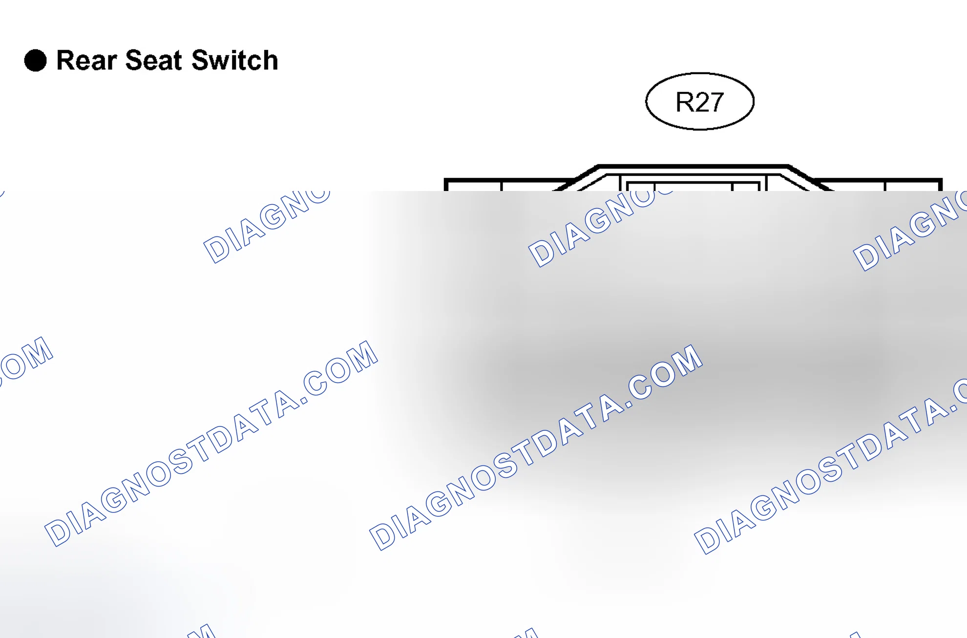 Scheme 51: Identifying Rear Seat Switch Terminals
