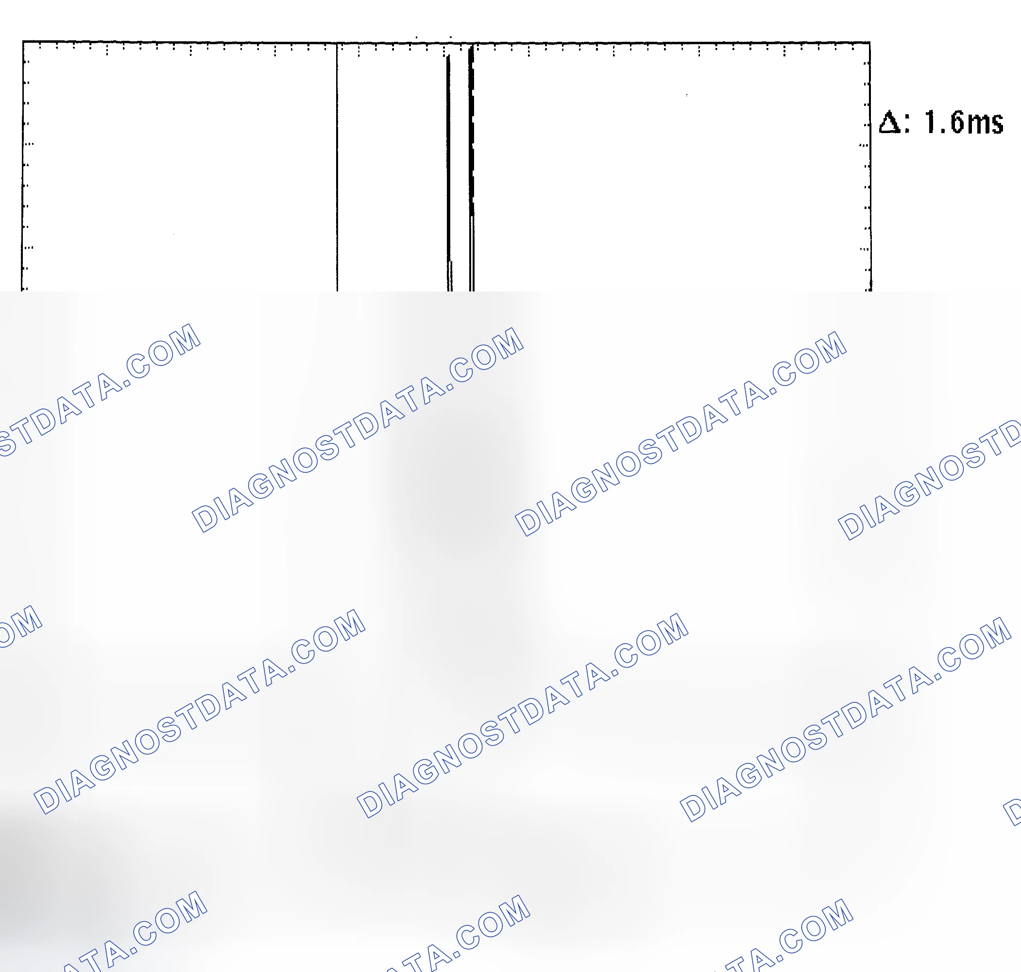 Scheme 31: Single Injector - Known Good - Voltage Pattern