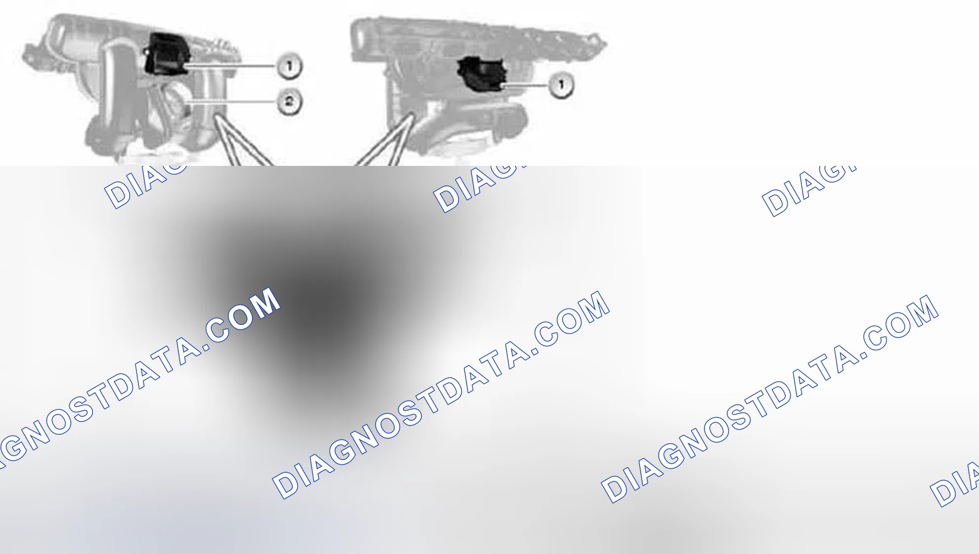 Scheme 427: DISA actuator motor