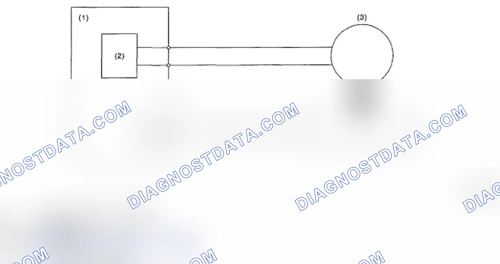 Scheme 331: Throttle/Pedal Position Sensor A Minimum Stop Performance - Communication Diagram