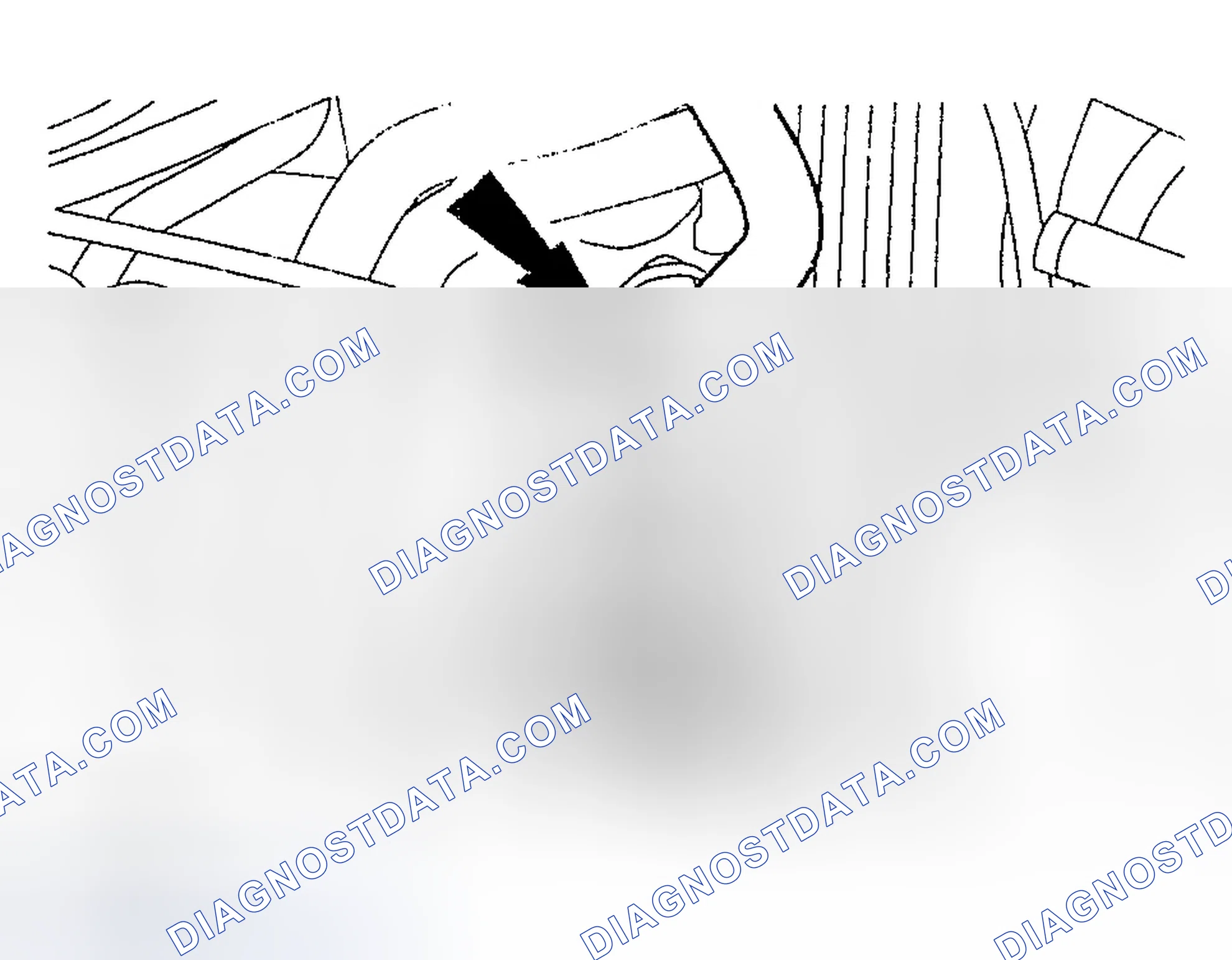 Scheme 484: Item 8: Heater Control Valve Assembly Removal Note