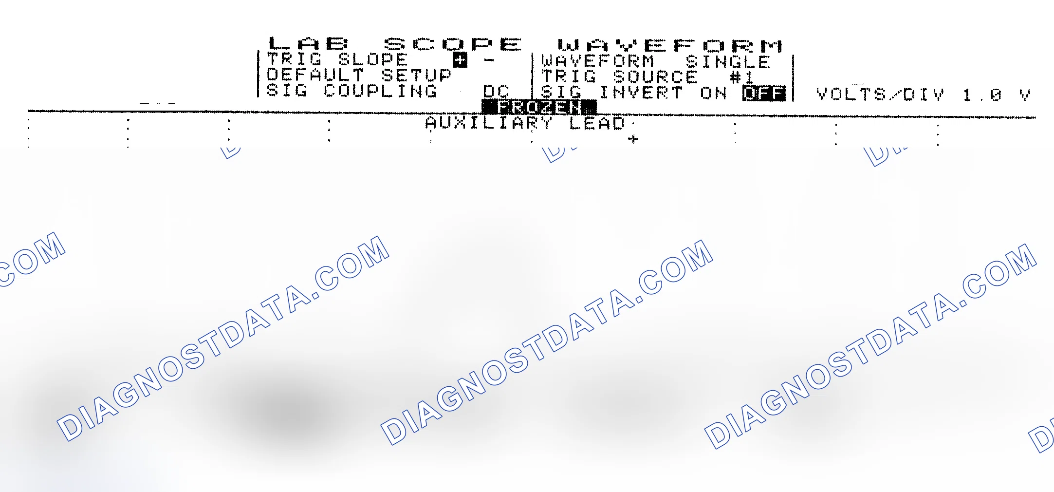 Scheme 7: Injector Bank w/Normal Current Flow - Current Pattern