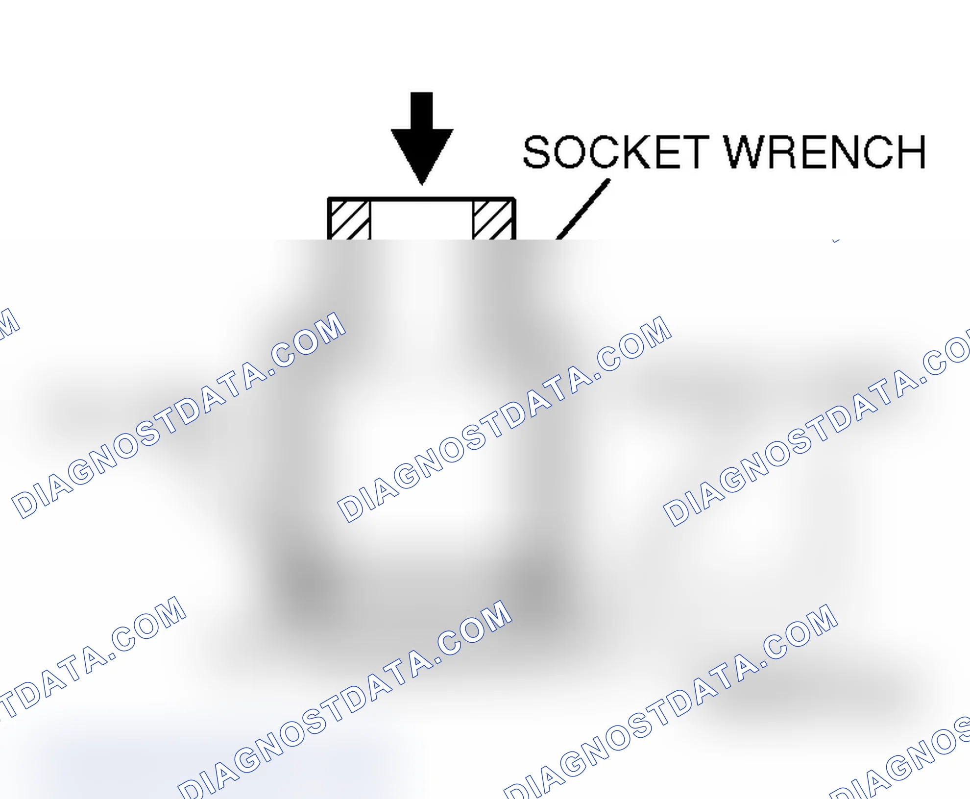 Scheme 853: >> D << COUNTERBALANCE SHAFT OIL SEAL INSTALLATION