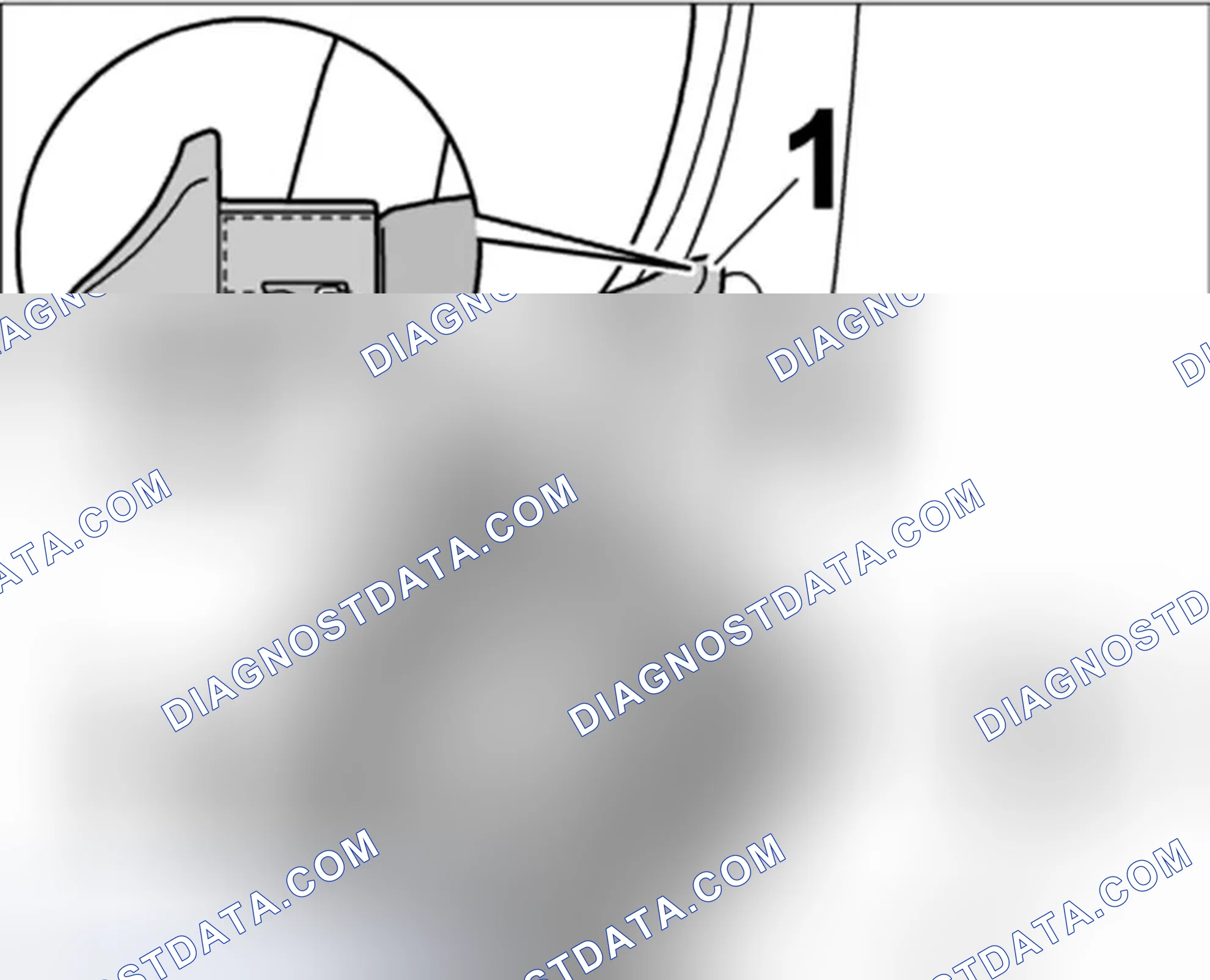 Scheme 6: Removing control button for backrest release