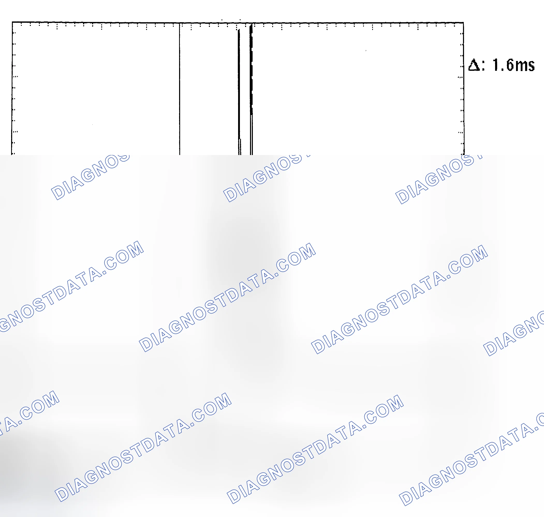 Scheme 31: Single Injector - Known Good - Voltage Pattern