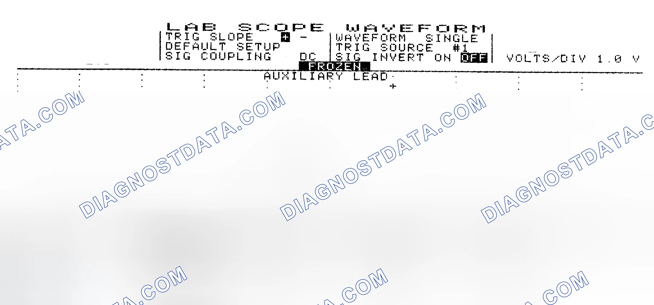 Scheme 7: Injector Bank w/Normal Current Flow - Current Pattern