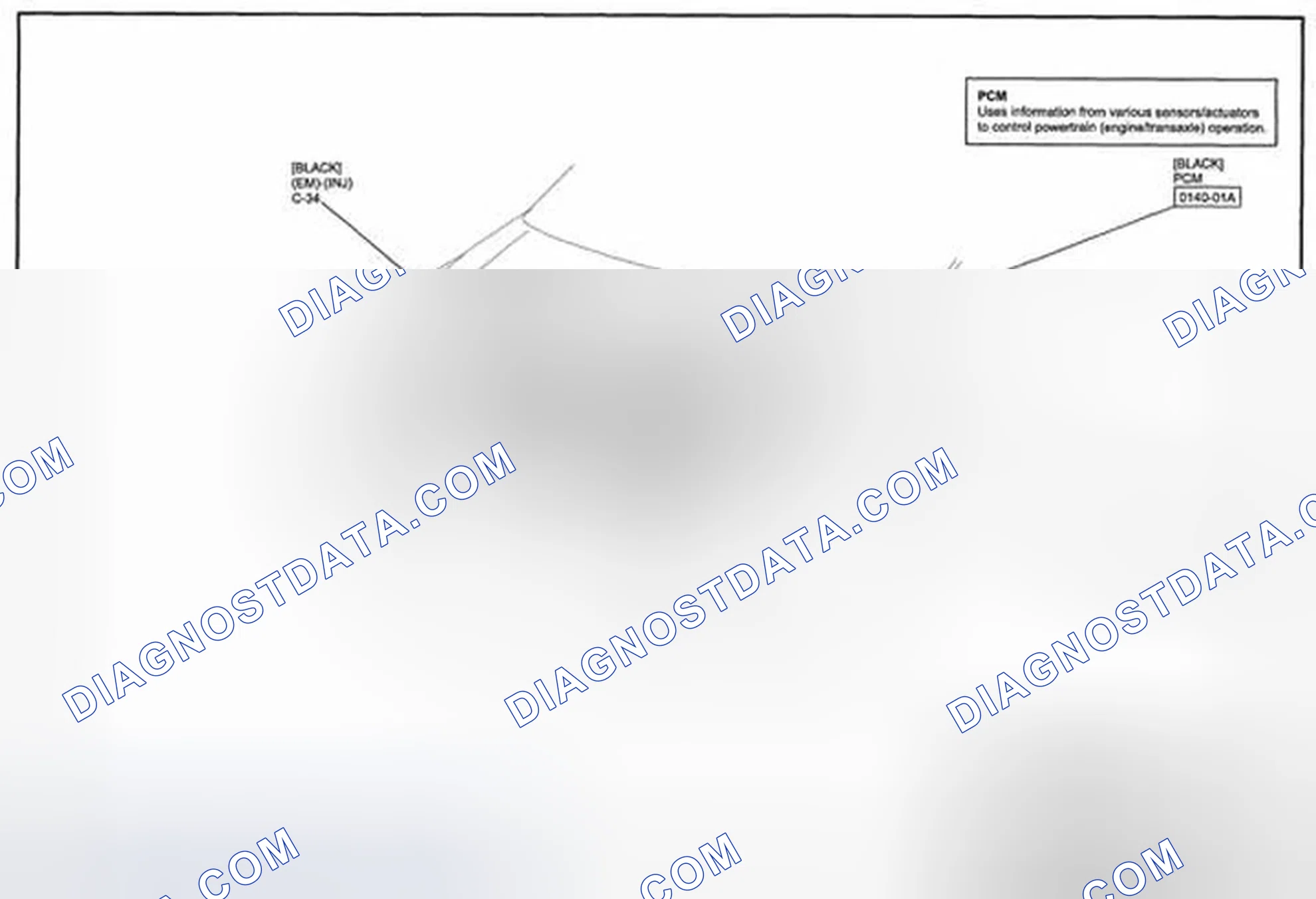 Scheme 97: Control System Wiring Diagram - 0140-B (2 Of 2)