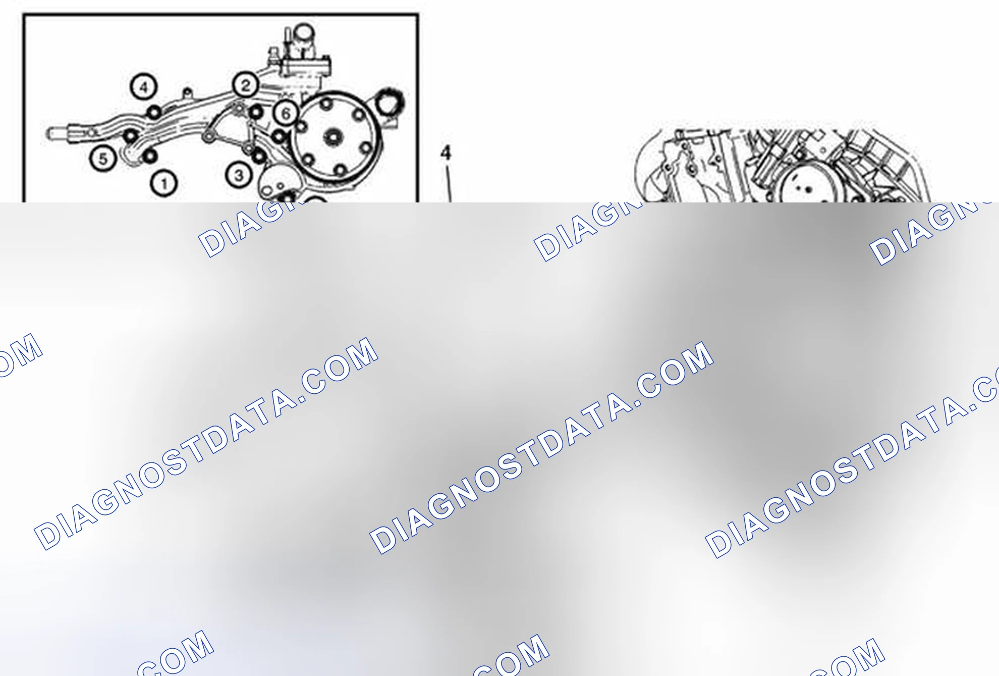 Scheme 9: Engine Coolant Manifold Replacement (L83)