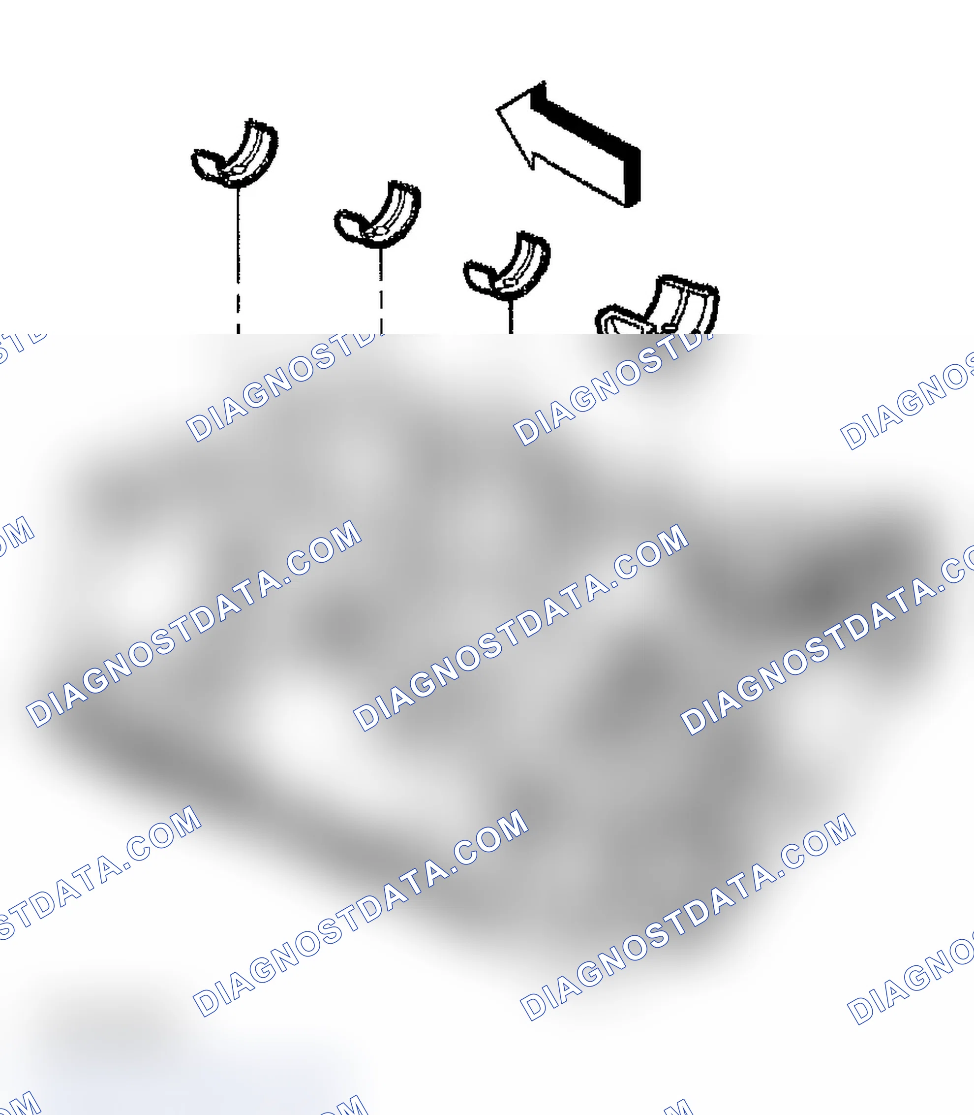 Scheme 491: Measuring Crankshaft Bearing Clearances - Plastic Gage Method