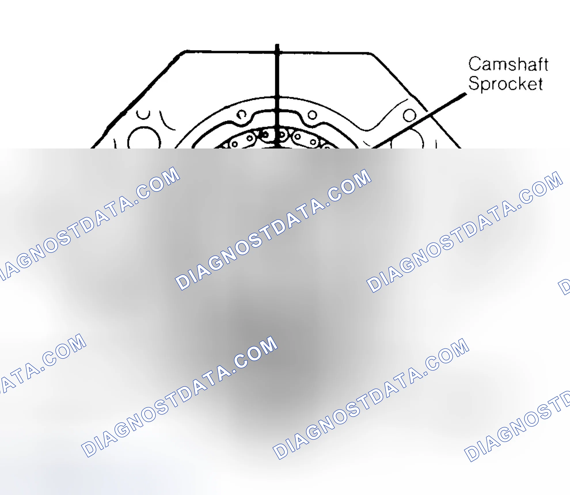 Scheme 28: Typical Gear Timing Mark Alignment