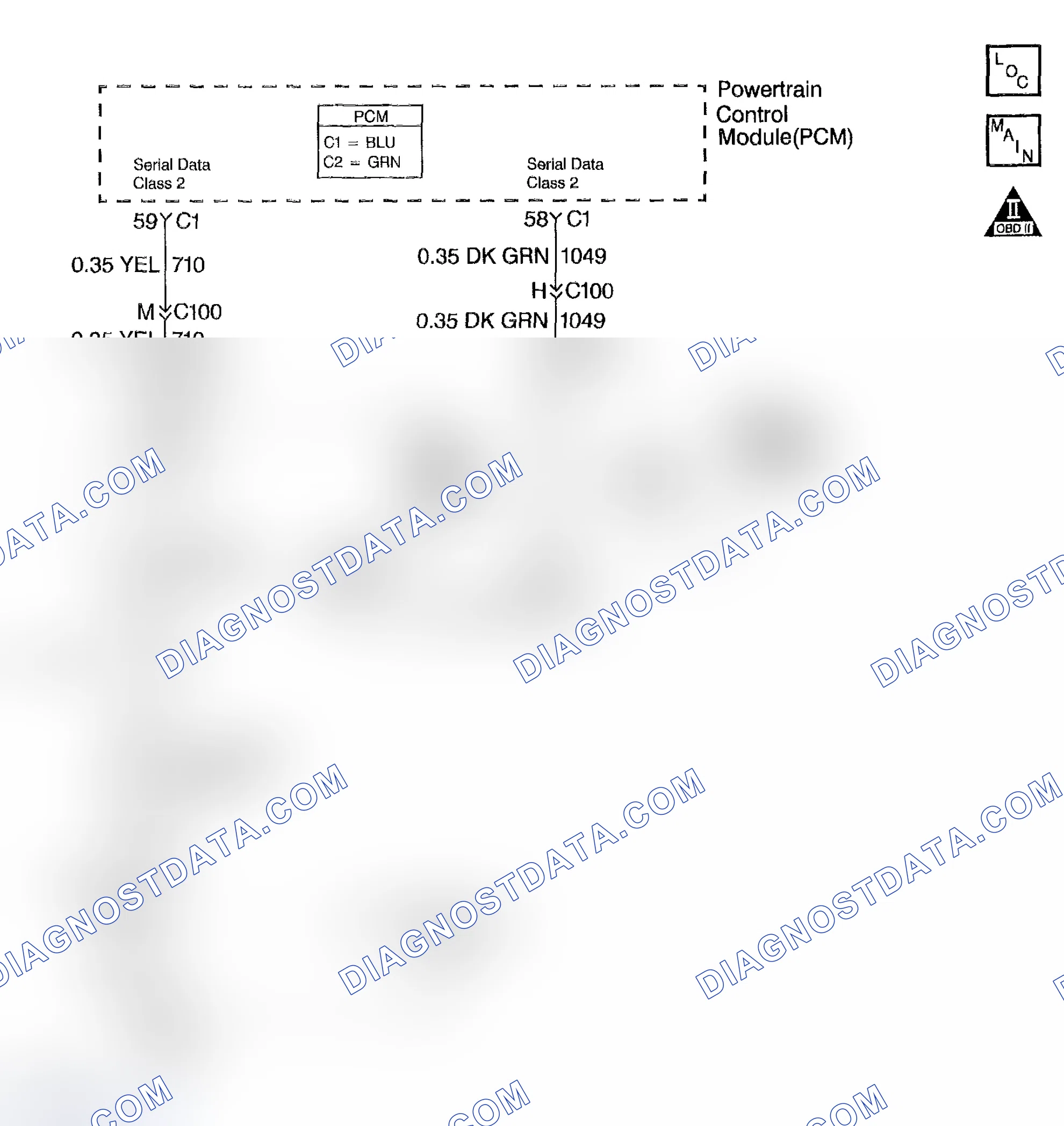 Scheme 440: Tow/Haul Switch/Indicator Always On or Inoperative