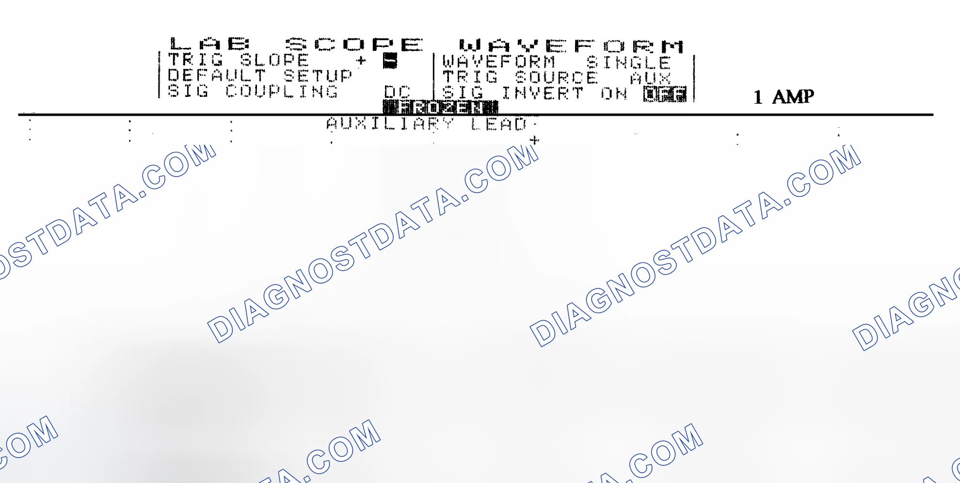 Scheme 20: Single Injector w/Normal Current Flow - Current Pattern