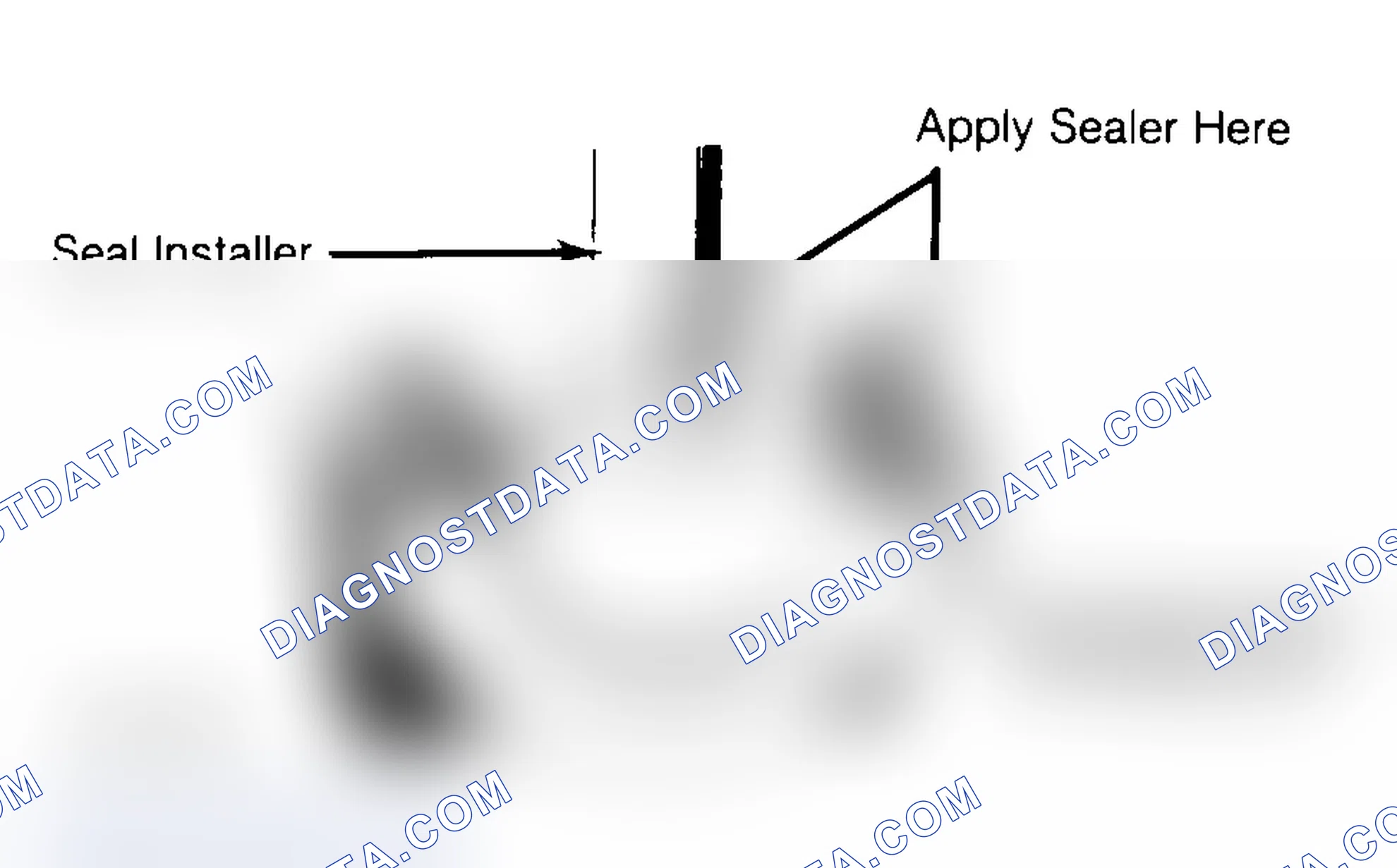 Scheme 30: Installing Typical Rope Seal