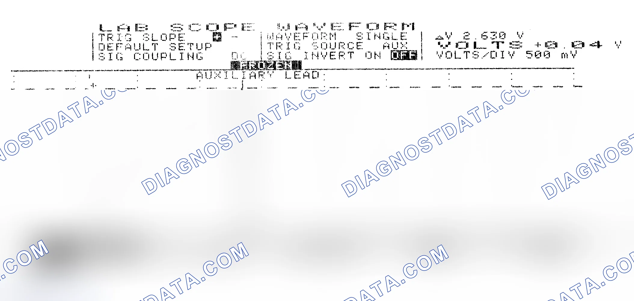 Scheme 11: Injector Odd Bank w/Normal Current Flow - Current Pattern