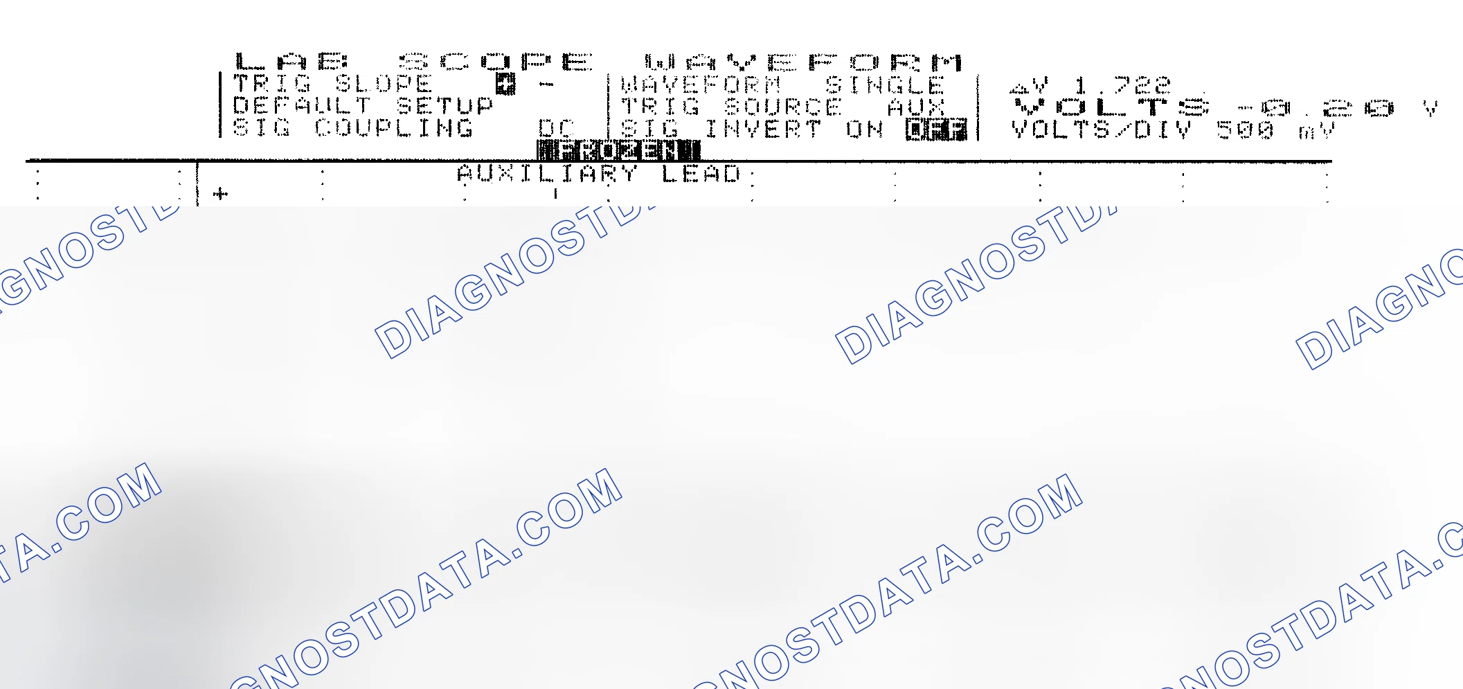Scheme 12: Injector Even Bank w/Normal Current Flow - Current Pattern