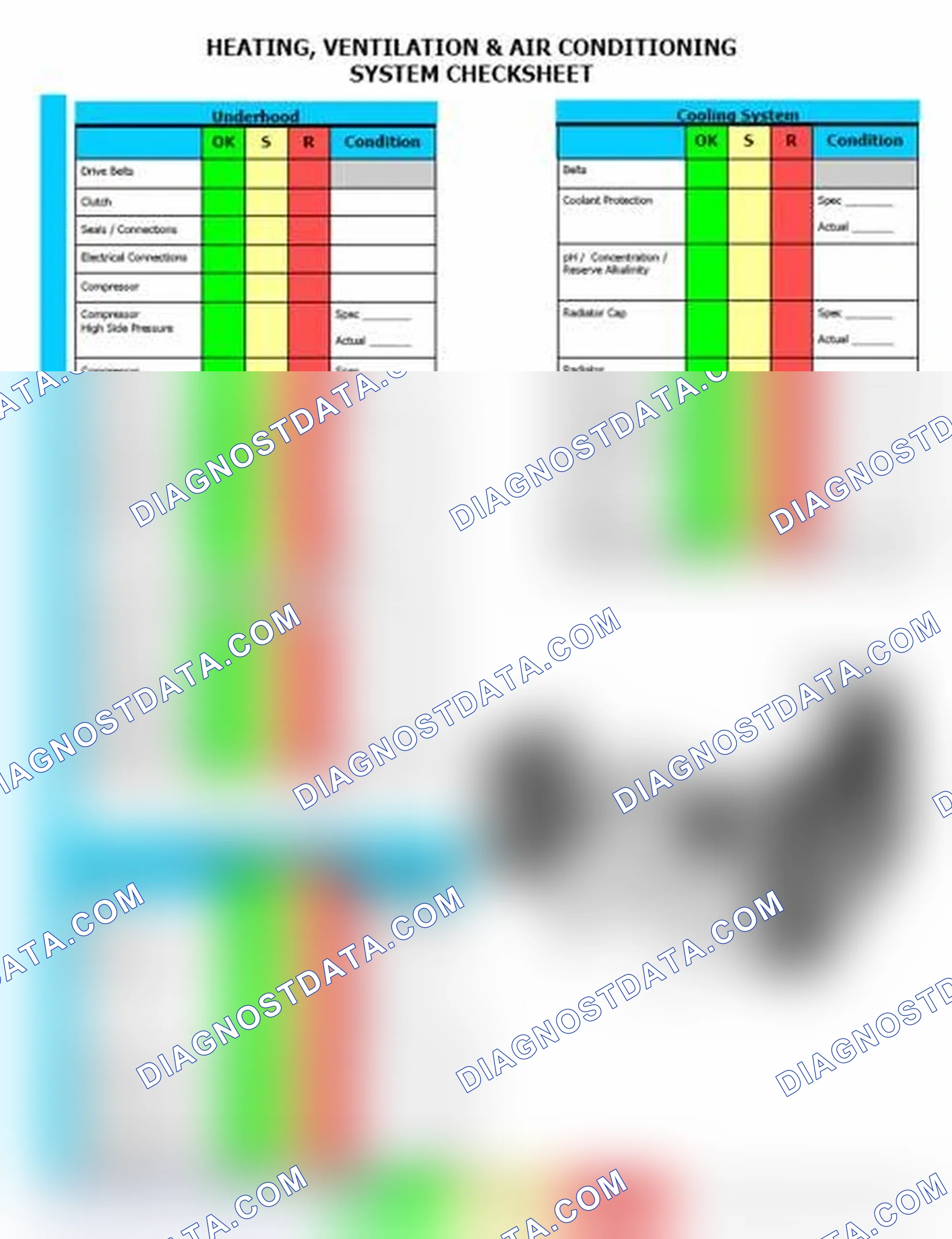Scheme 16: Heating, Ventilation & Air Conditioning System Checksheet (2 Of 2)