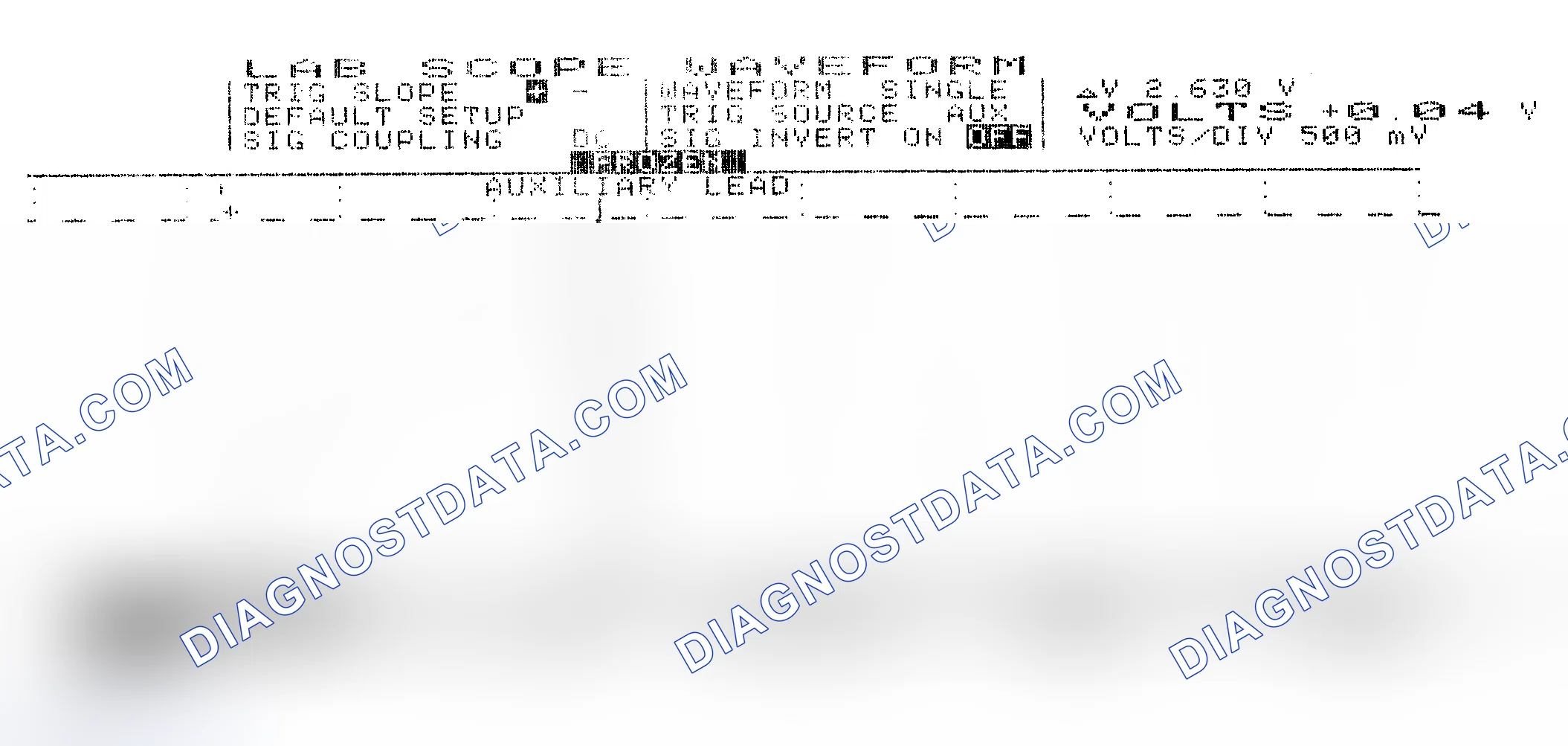 Scheme 11: Injector Odd Bank w/Normal Current Flow - Current Pattern