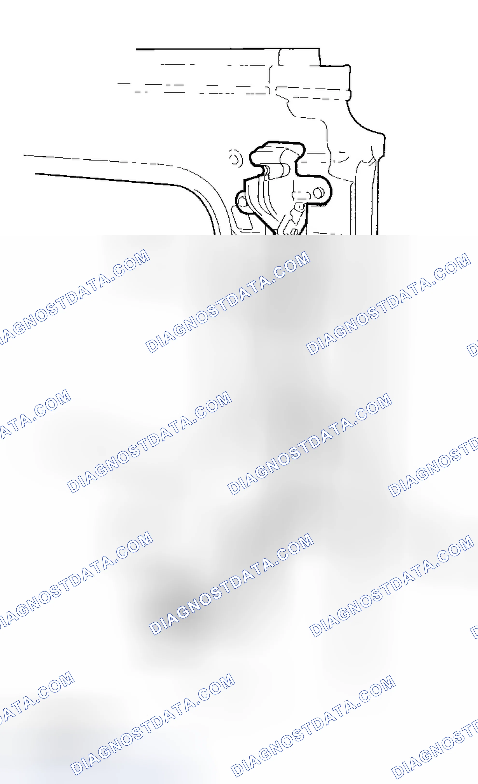 Scheme 48: Rear Door Upper Latch Replacement
