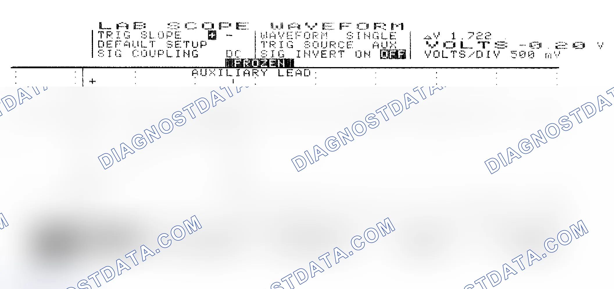 Scheme 12: Injector Even Bank w/Normal Current Flow - Current Pattern