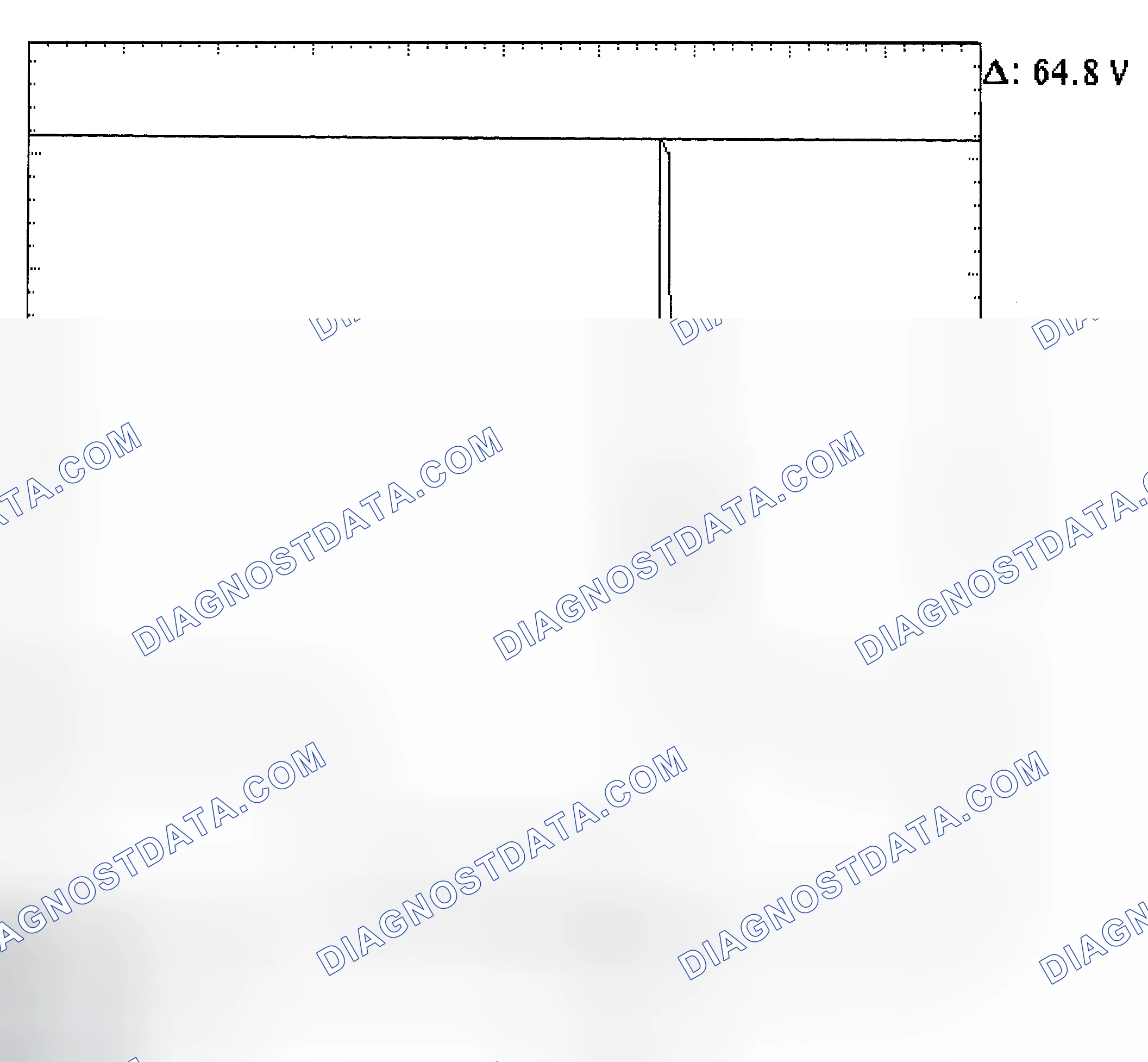 Scheme 21: Injector Bank - Known Good - Voltage Pattern