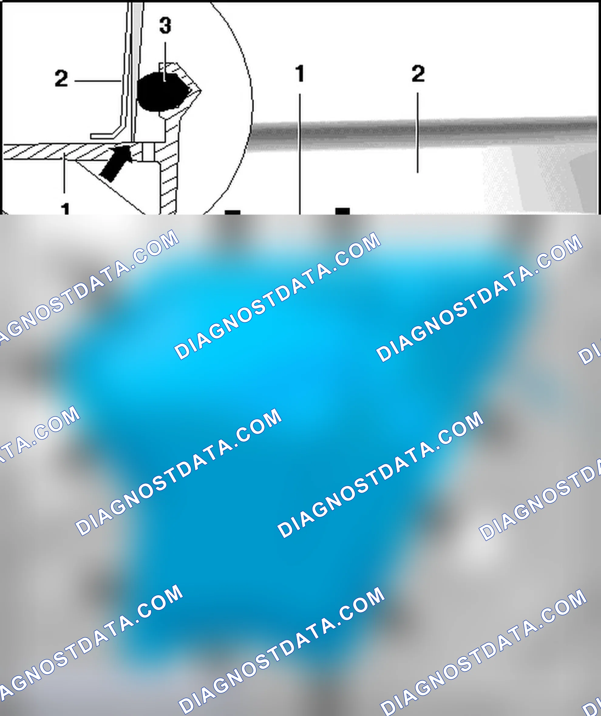 Scheme 75: REAR INNER DOOR PLATE COVER