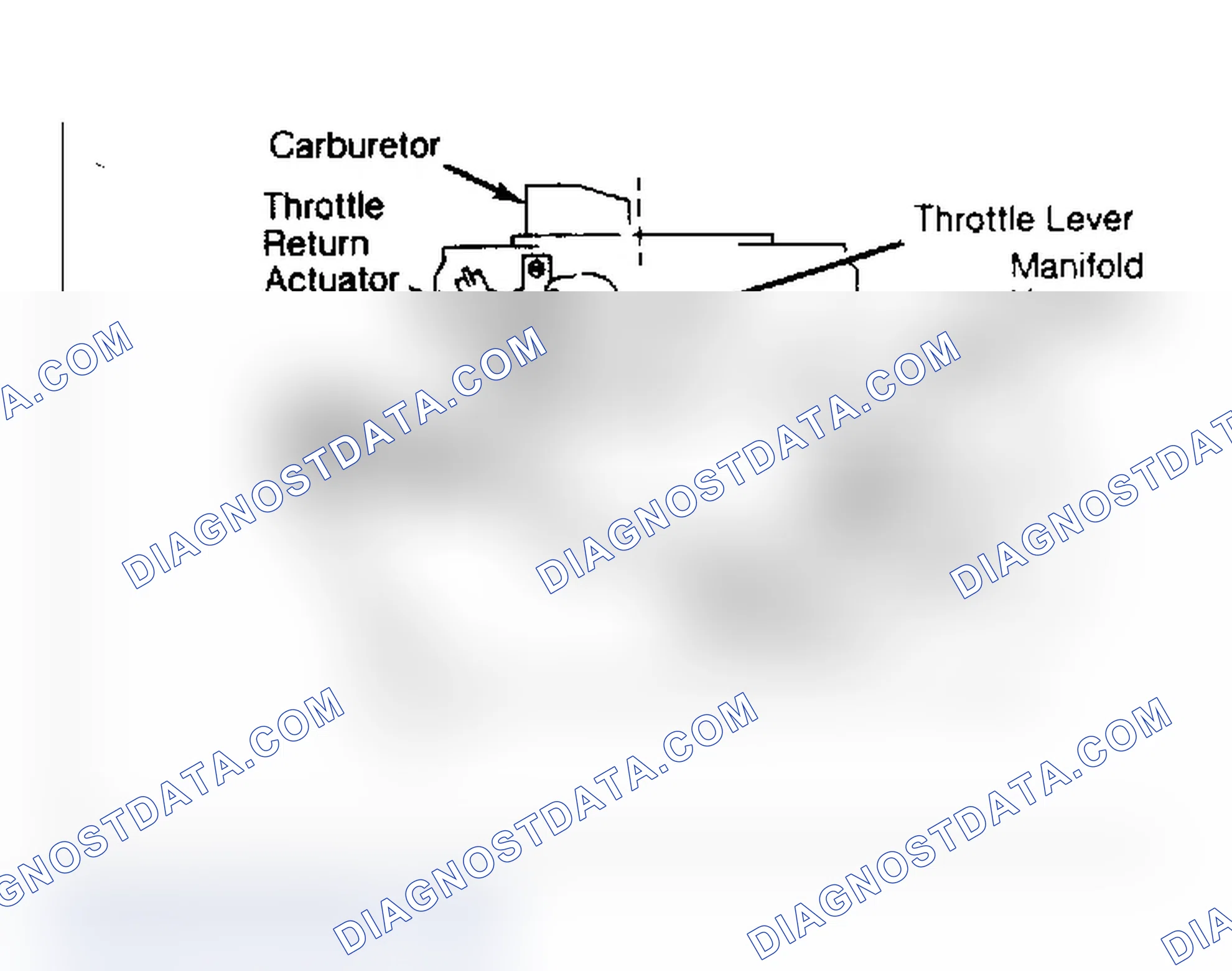 Scheme 189: THROTTLE LEVER ACTUATOR