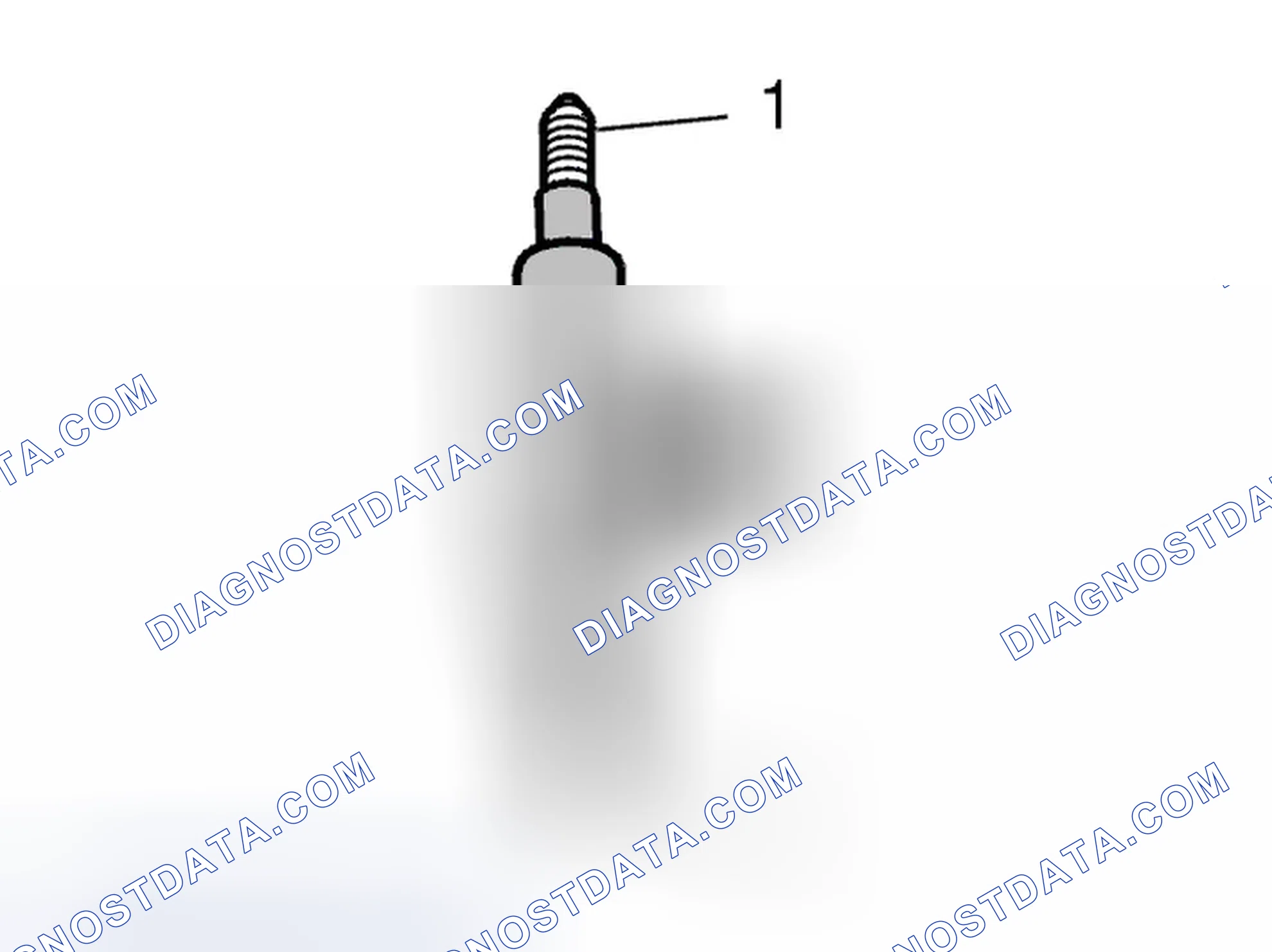 Scheme 174: Installing the guide screws