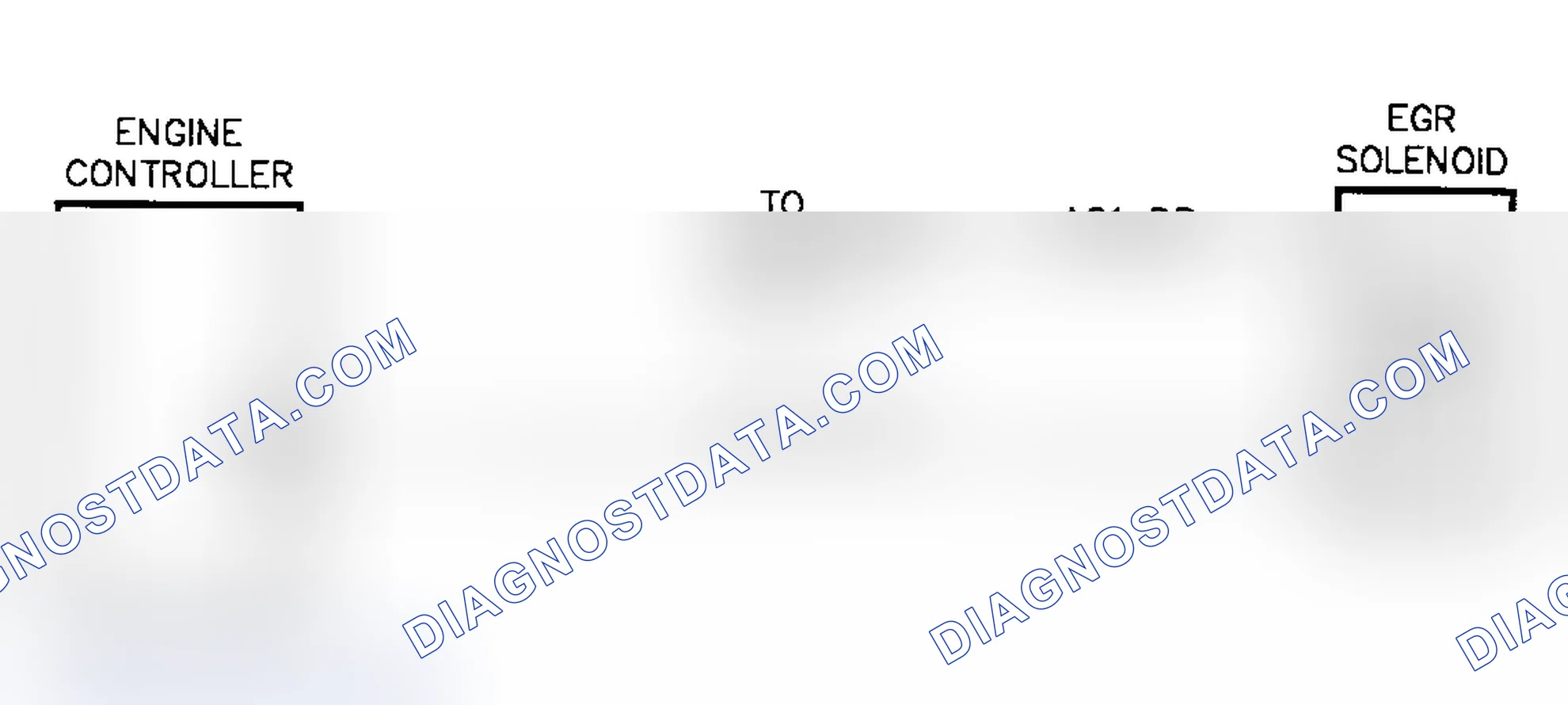 Scheme 644: Test DR-21A Code 32, Schematic, EGR Solenoid Circuit