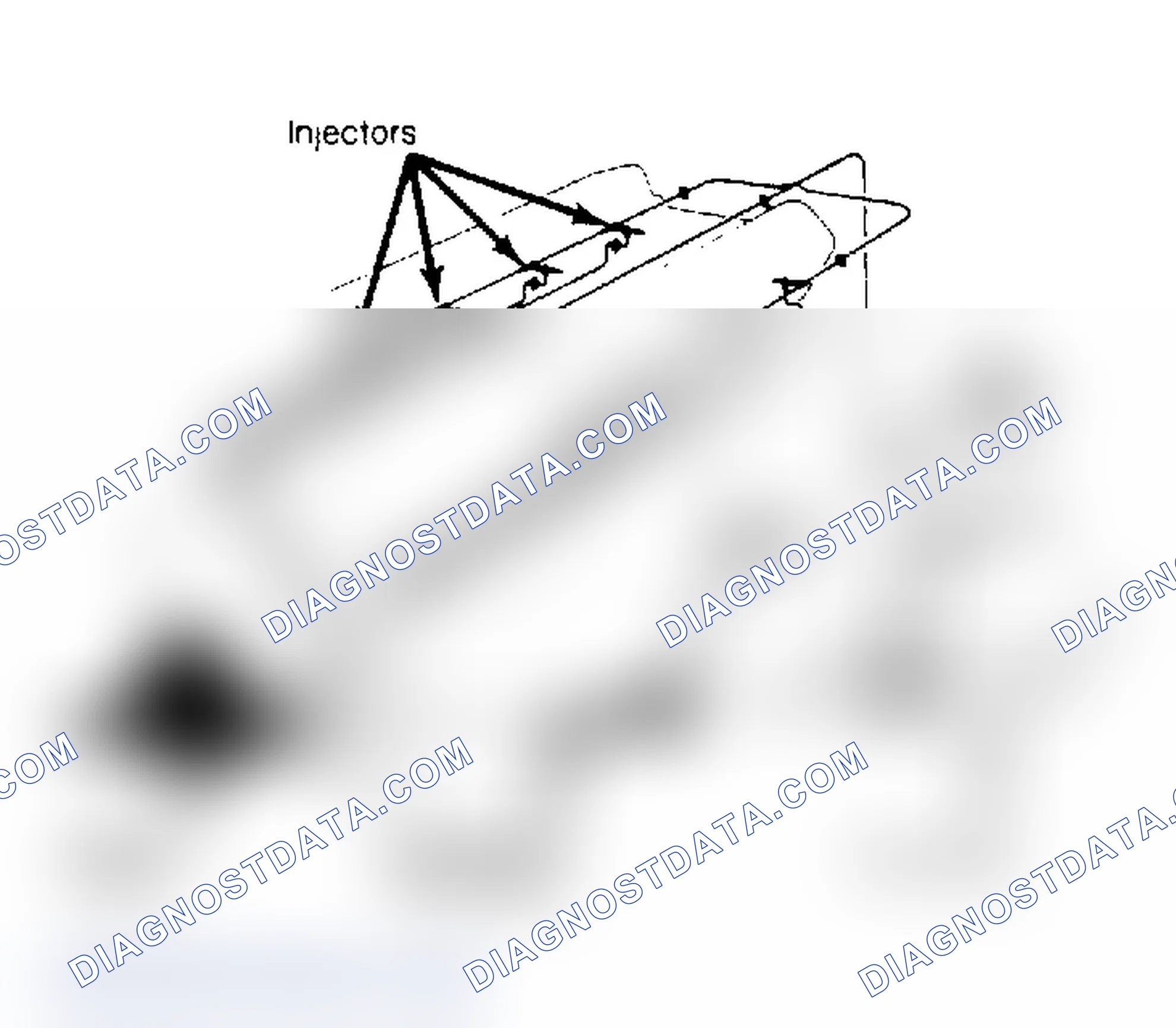 Scheme 18: Diesel Injection System Fuel Circuit