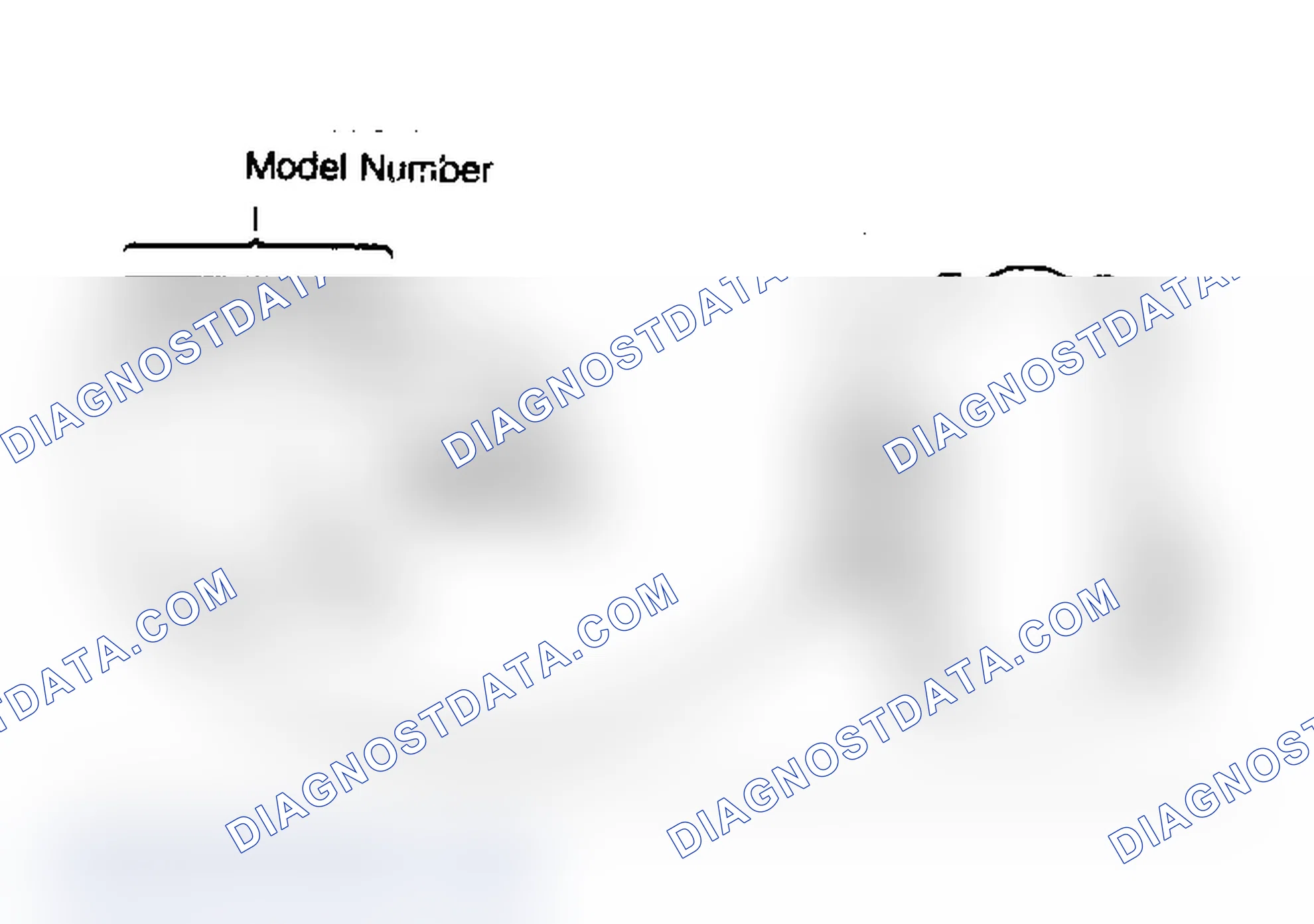 Scheme 2: Rochester 1MEF Carburetor Identification Location If float bowl is replaced, transfer identification number to new float bowl.