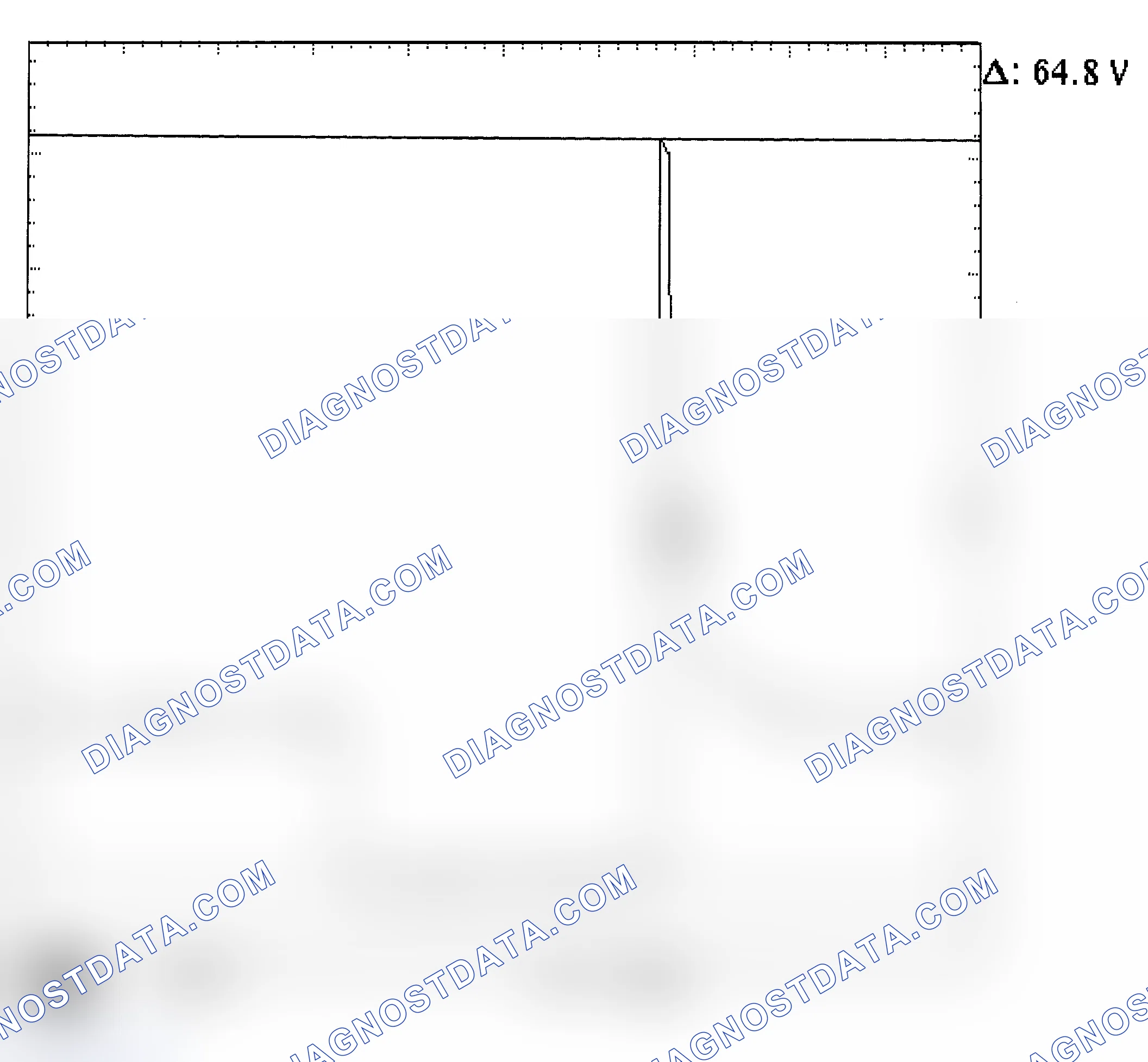 Scheme 21: Injector Bank - Known Good - Voltage Pattern