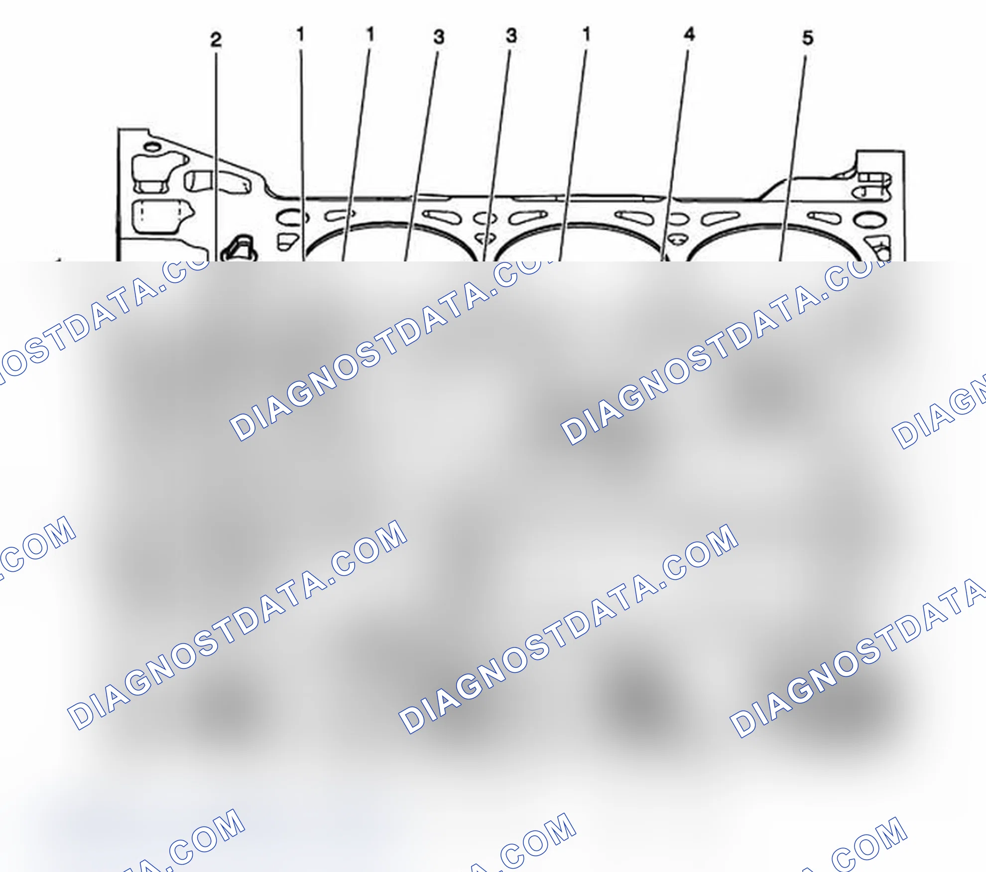 Scheme 68: Engine Block Left Side