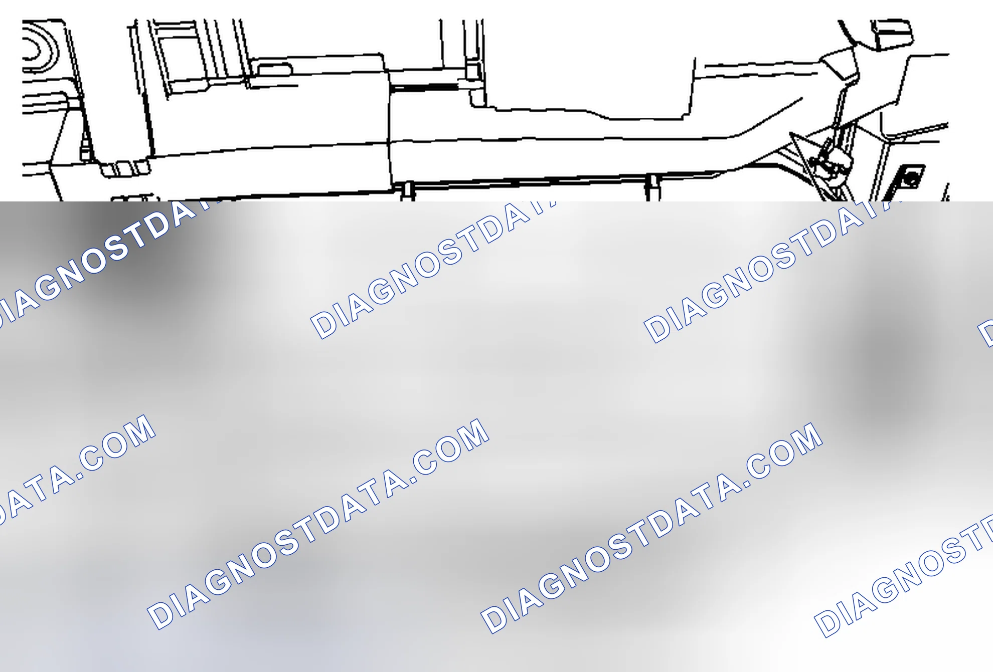 Scheme 16: Evaporative Emission Rear Pipe Replacement