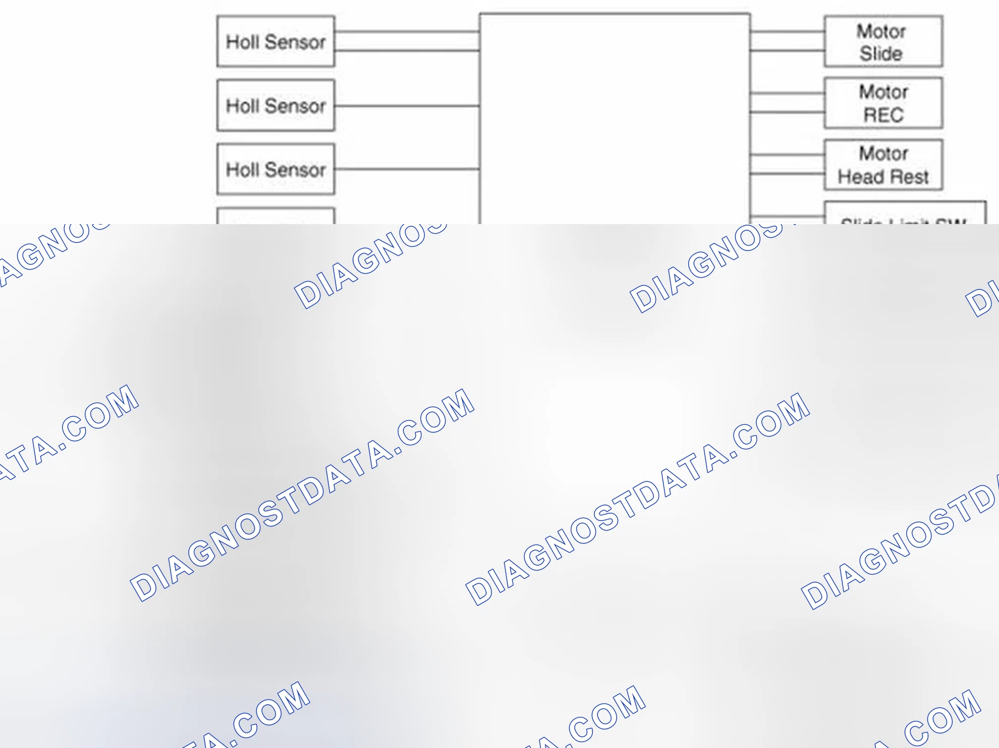 Scheme 55: Relax Power Seat Unit (For Passenger & Rear)