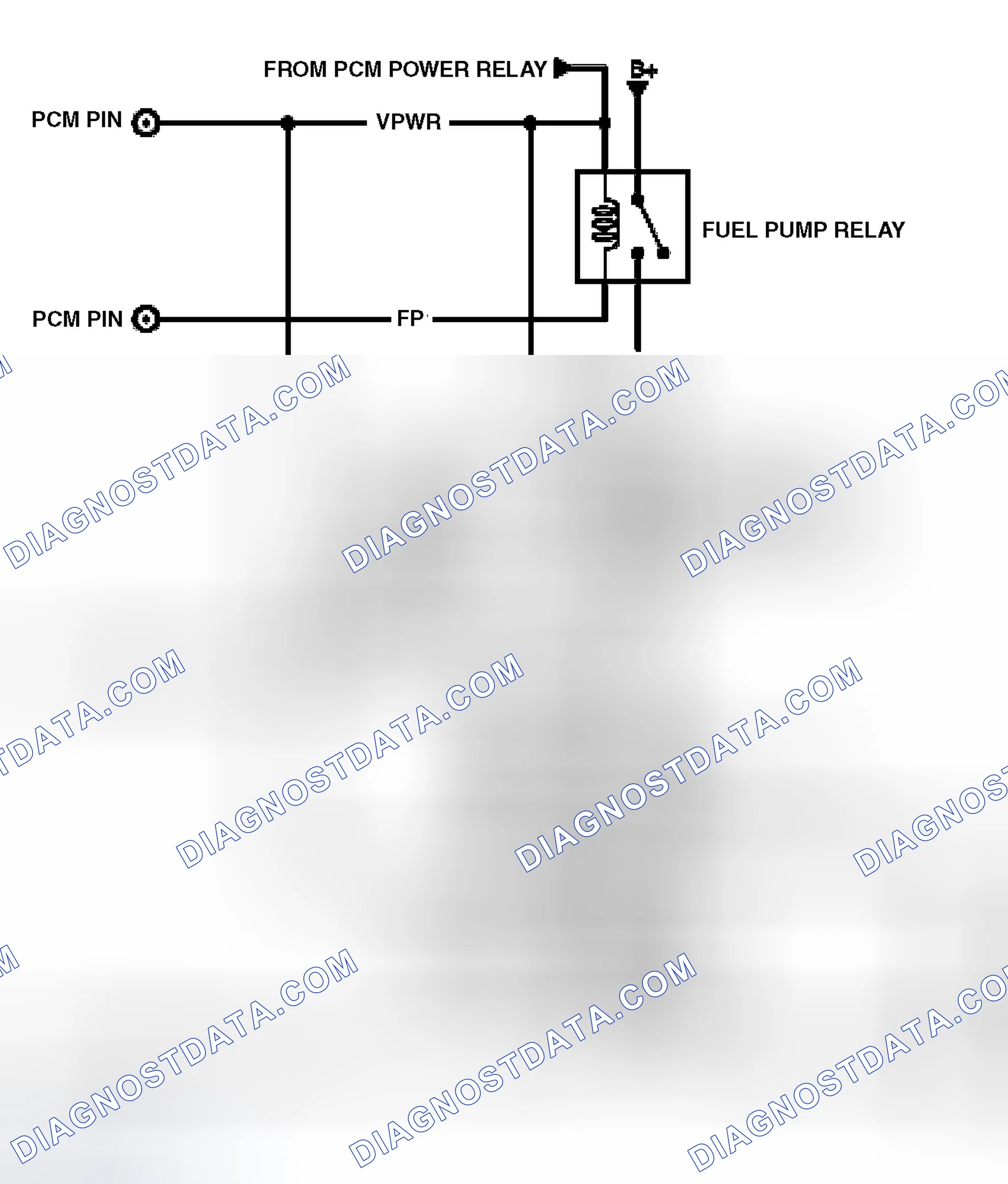 Scheme 197: Applications Using a Fuel Pump Relay for Fuel Pump On/Off Control