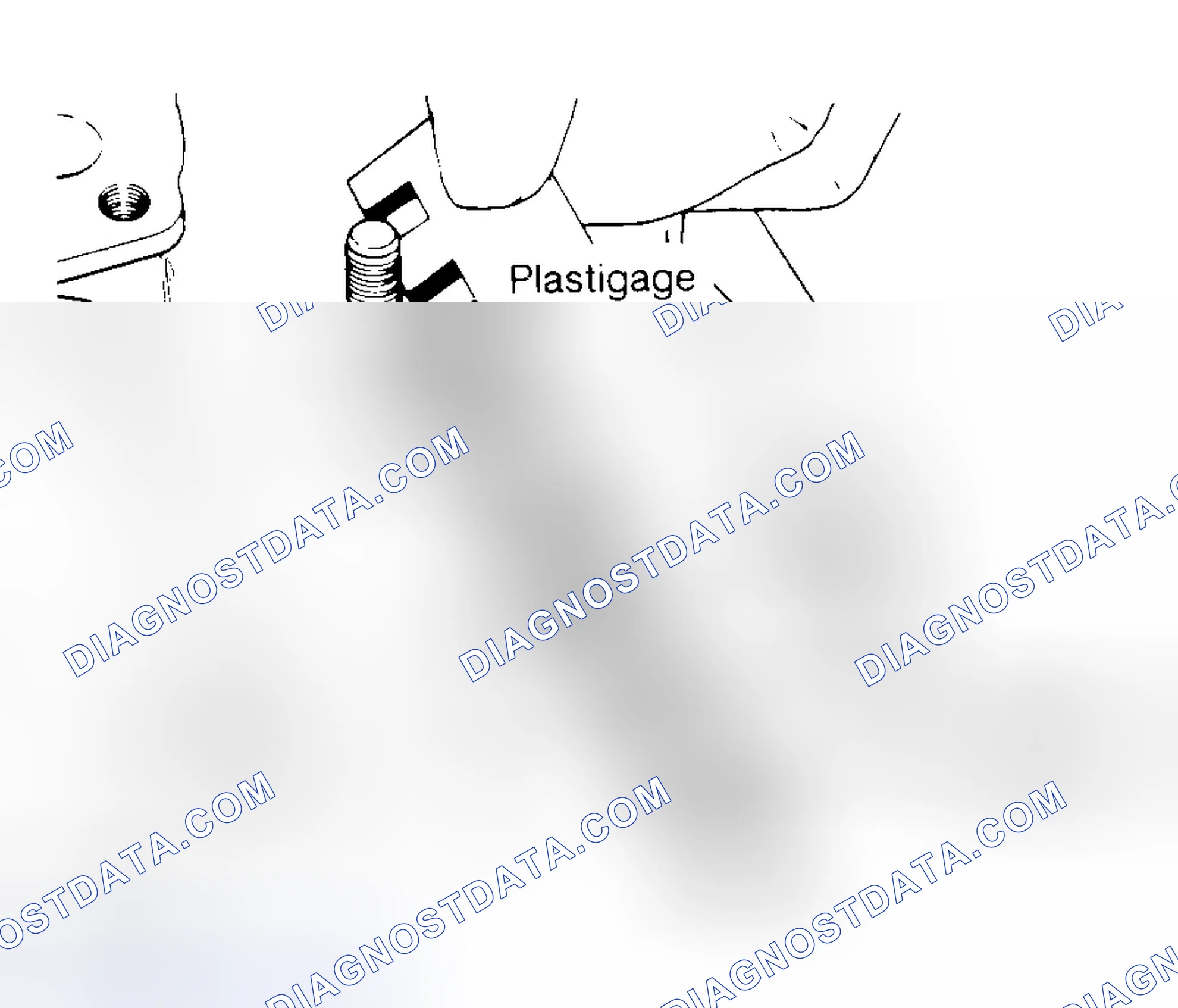 Scheme 25: Measuring Bearing Clearance