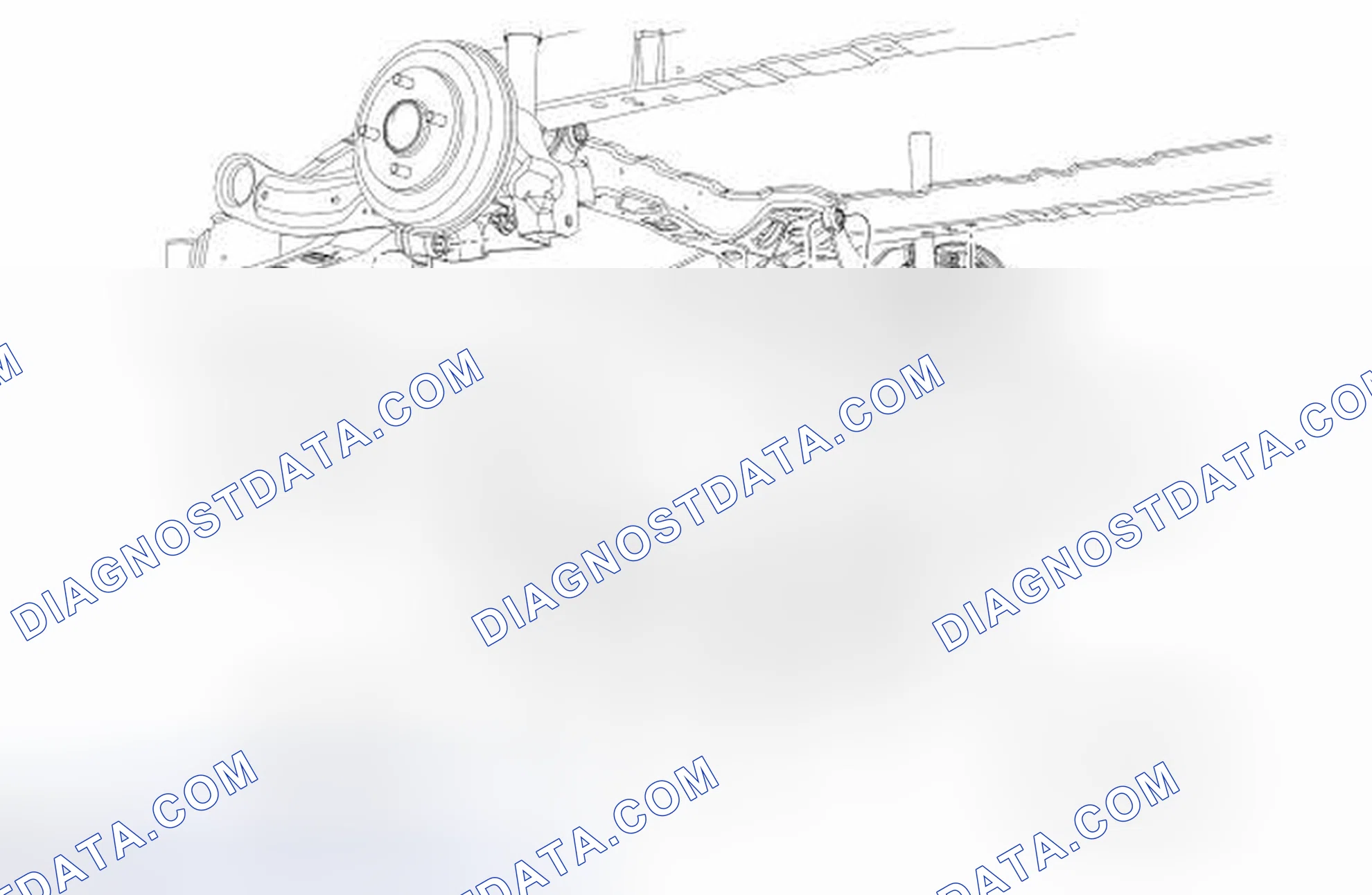 Scheme 1: Subframe - Rear