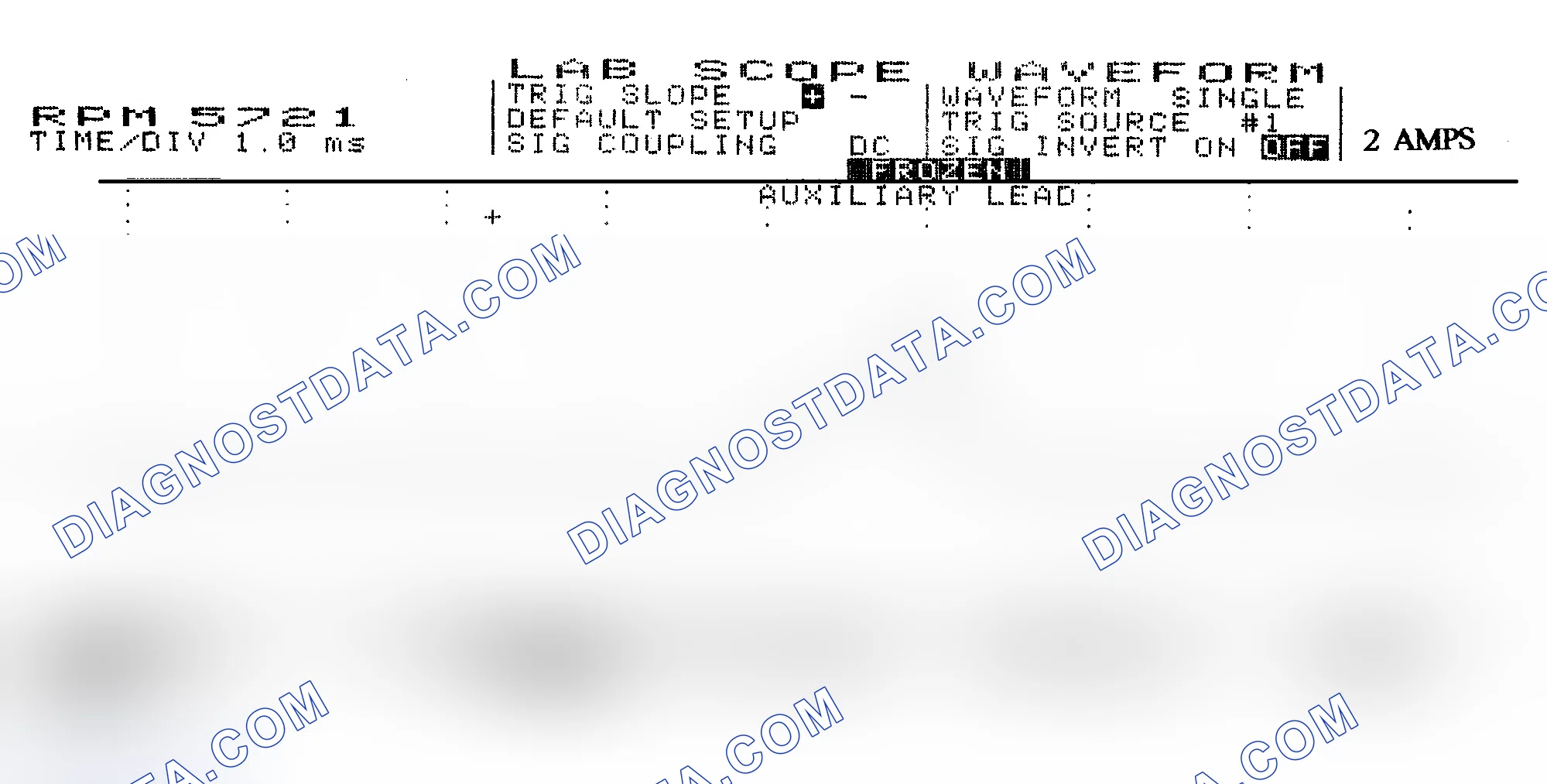 Scheme 18: Single Injector w/Normal Current Flow - Current Pattern
