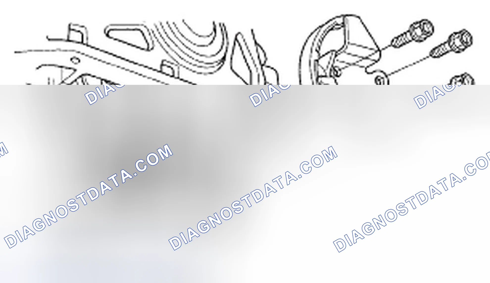Scheme 13: Oil Pump Removal
