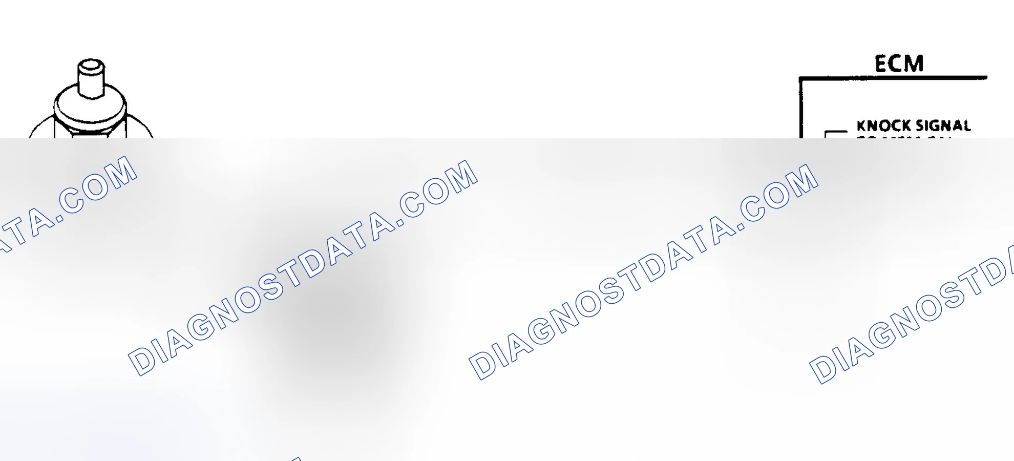 Scheme 132: Code 43 Schematic (4.3L Turbo & Models W/4L80-E Trans.) Electronic Spark Control
