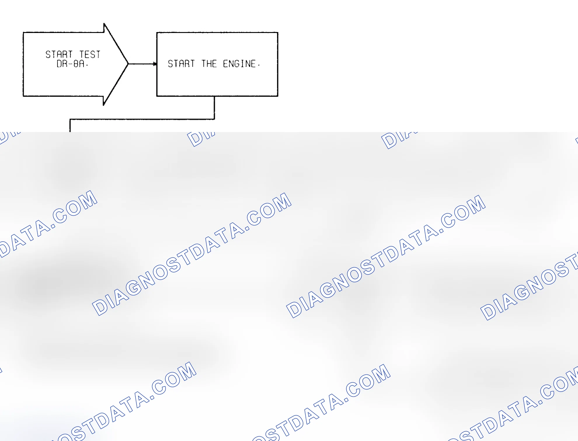 Scheme 257: Test DR-8A (1 of 2) O2 Signal Shorted To Voltage
