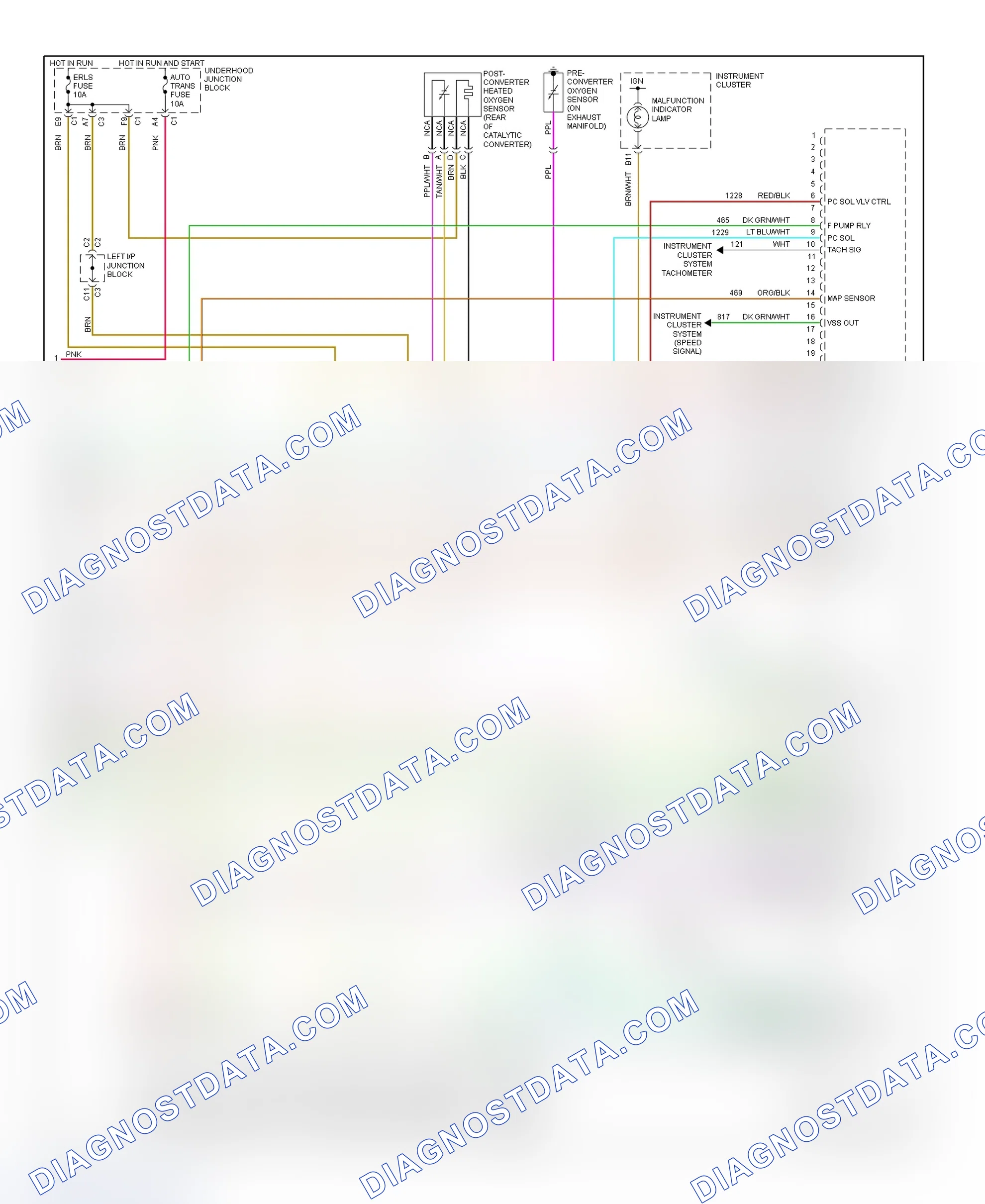 Scheme 140: PCM Wiring Diagram (Malibu - 2.4L - 3 Of 3)