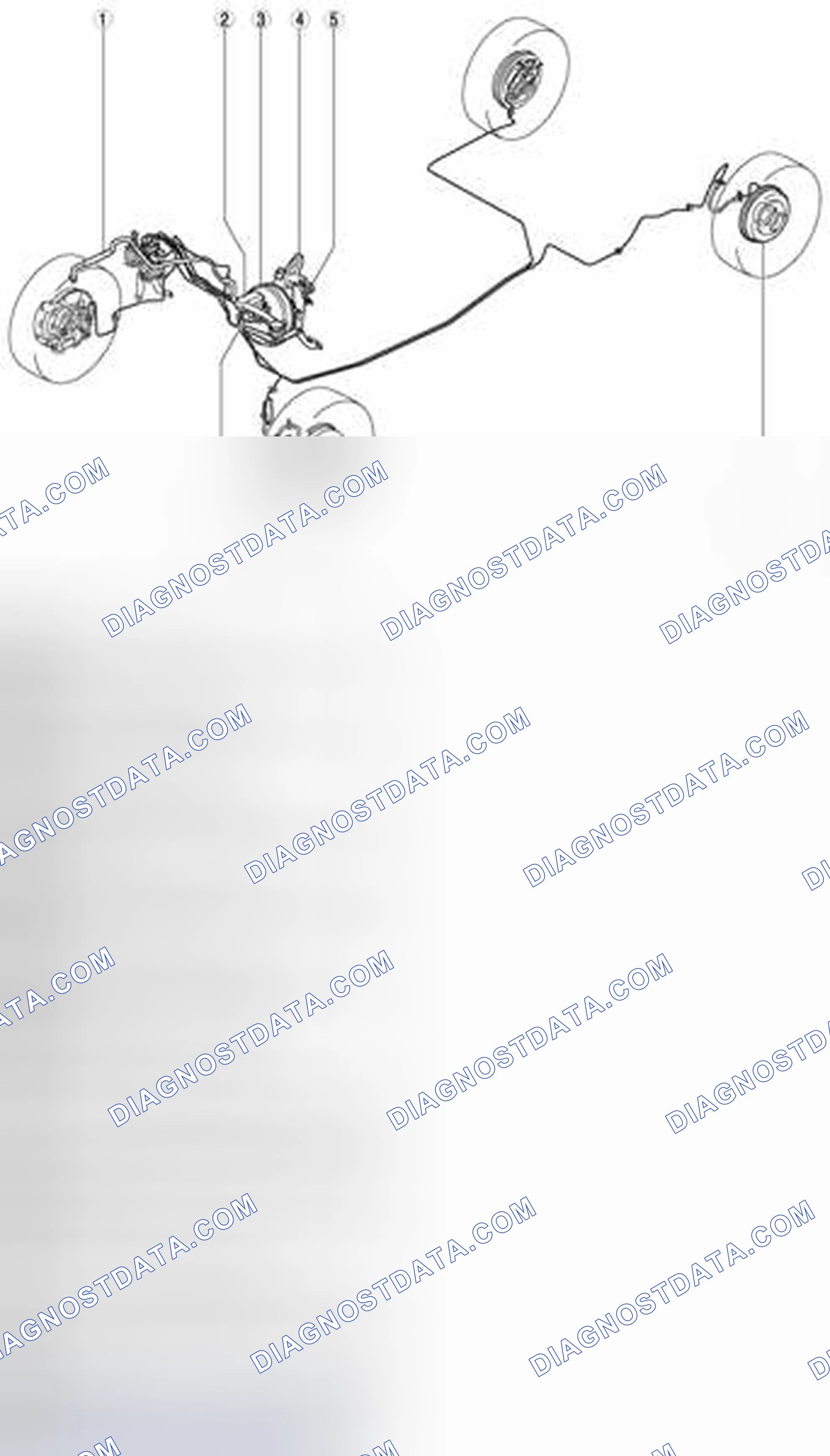 Fig. 1: Identifying Conventional Brake System Related Components