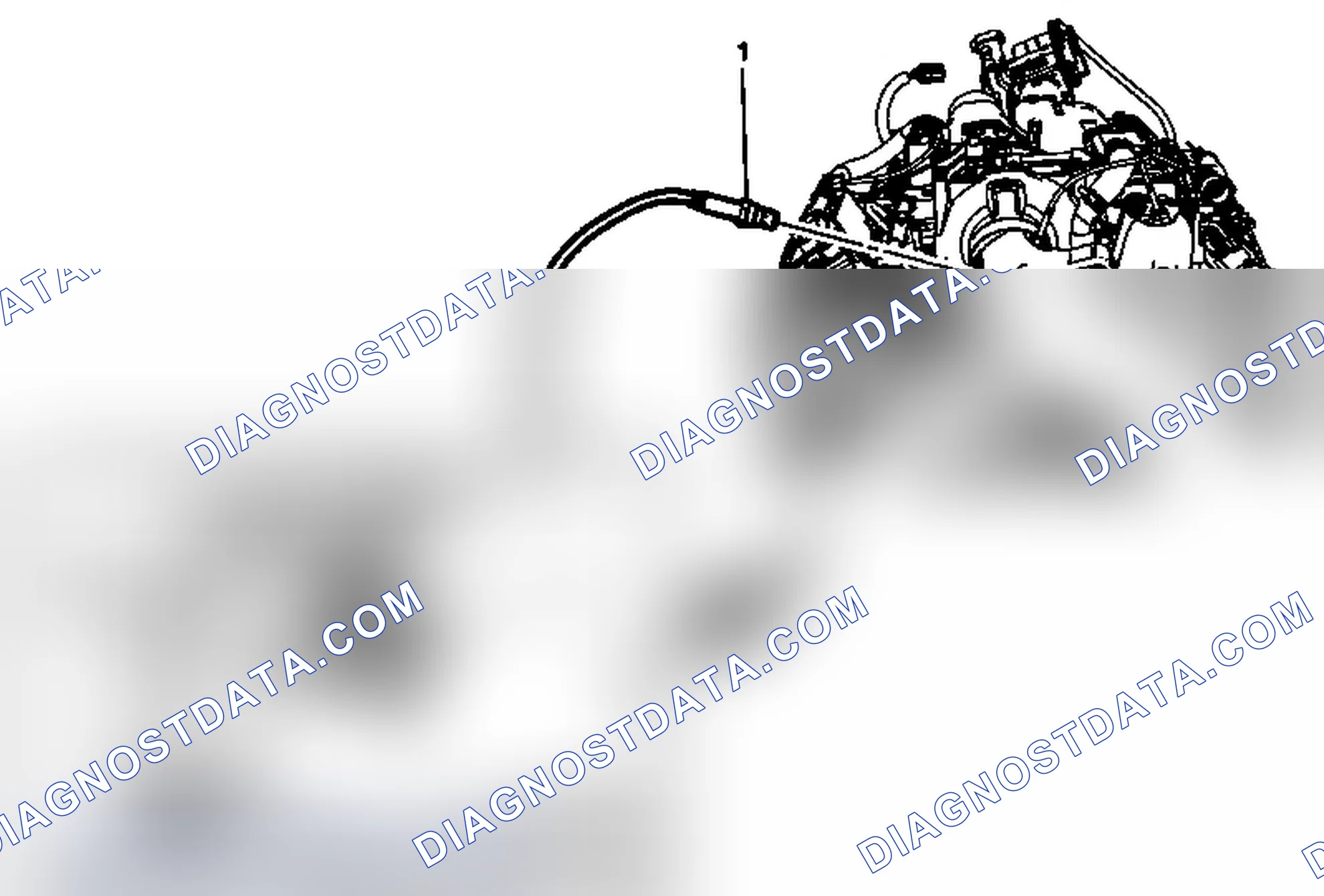 Scheme 95: Nitrogen Oxide Sensor Replacement - Position 1