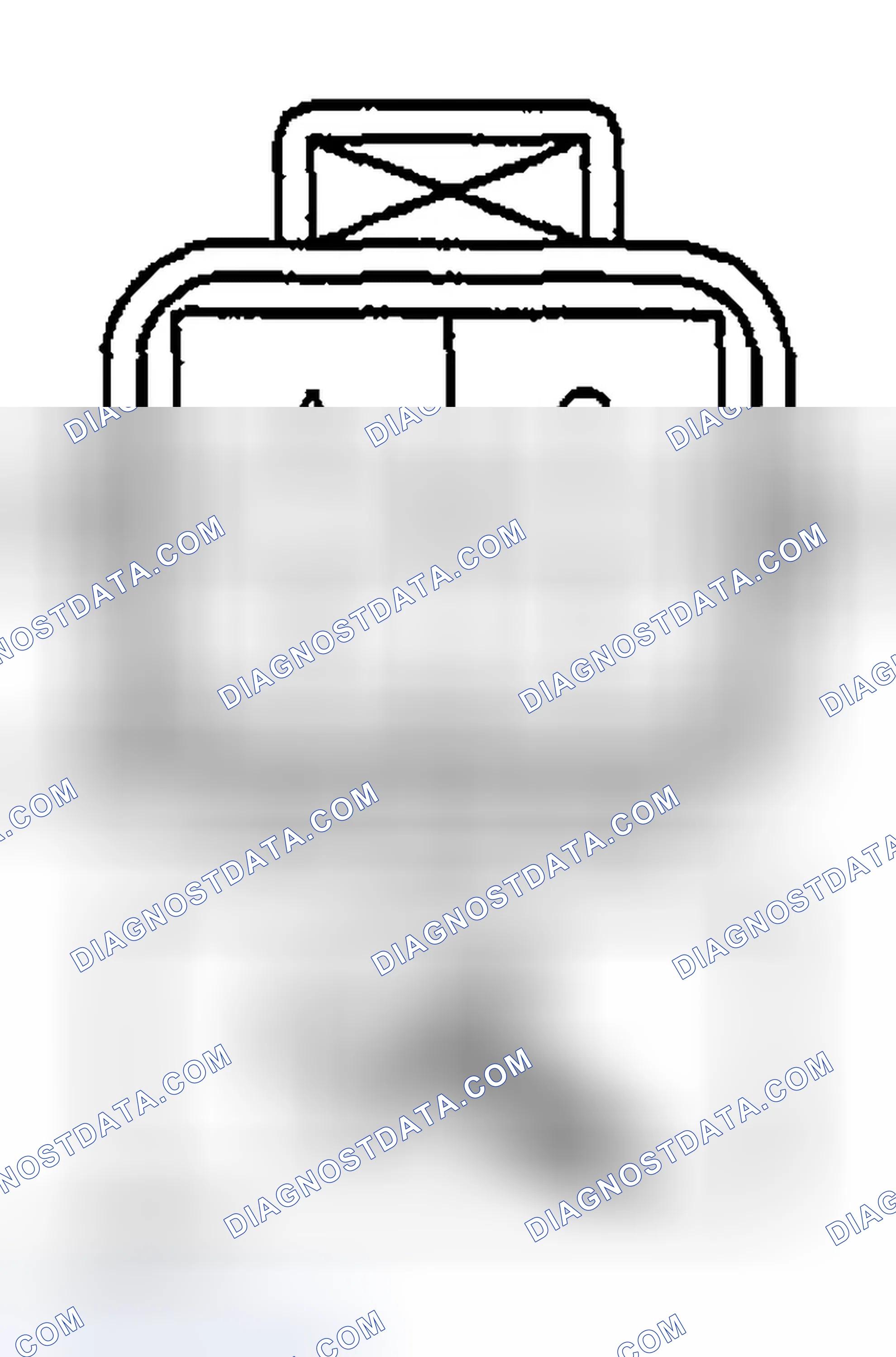 Scheme 634: Middle HO2S Heater Resistance Inspection