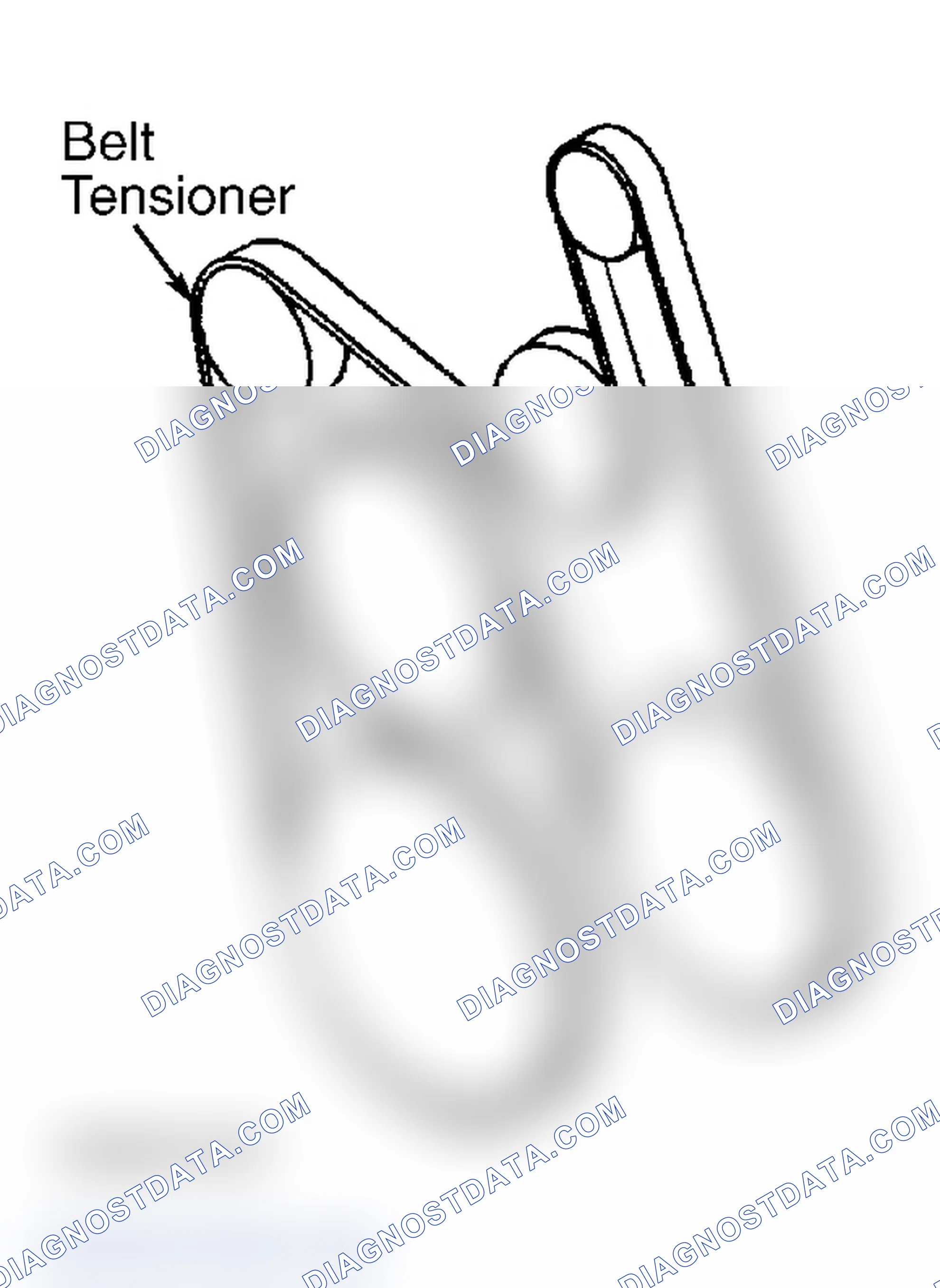 Scheme 26: Serpentine Belt Routing (8.1L "C", "G" &"K" Series )