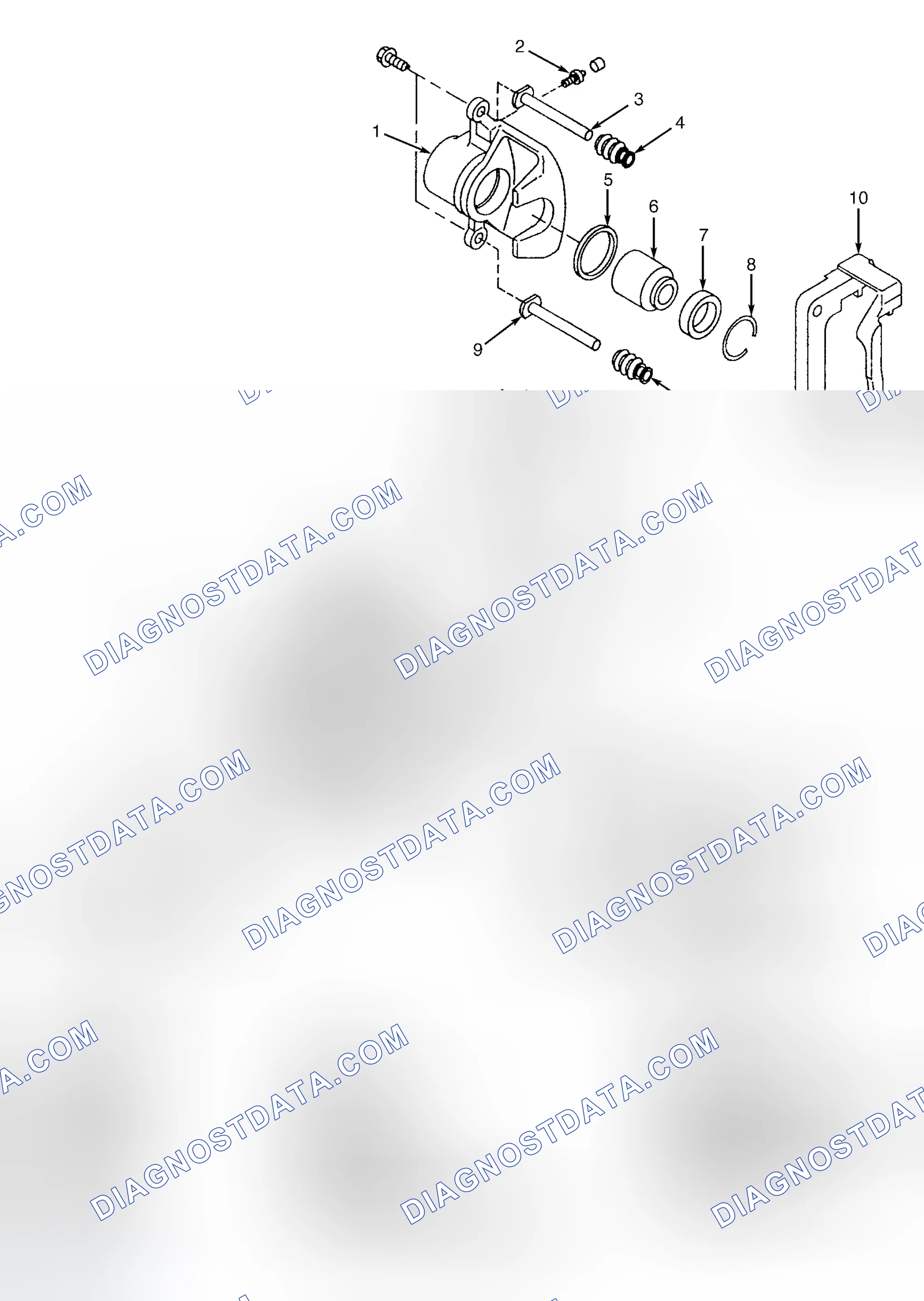 Scheme 38: REAR DISC BRAKE ASSEMBLY