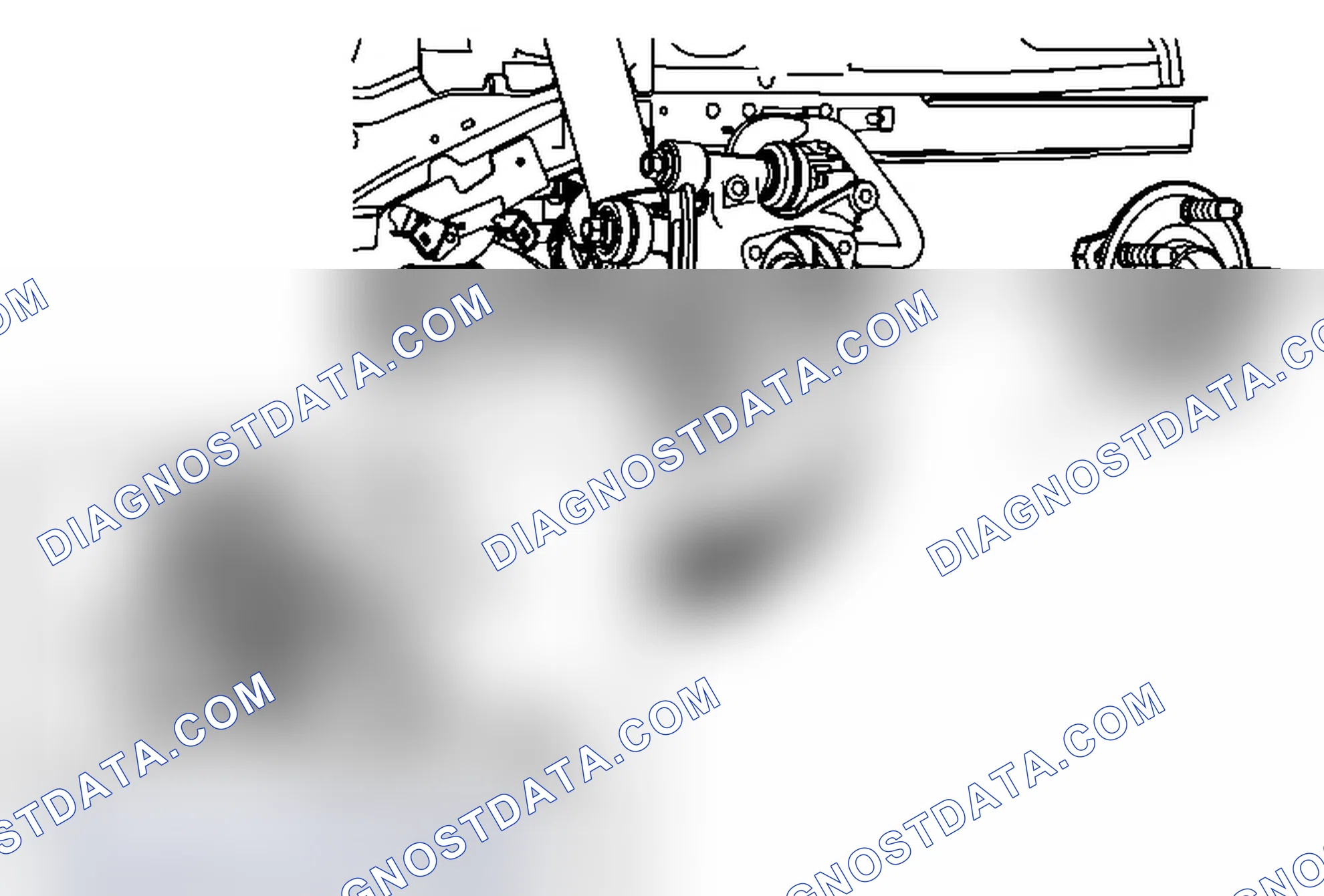 Scheme 2: Rear Wheel Bearing and Hub Replacement (GNE)