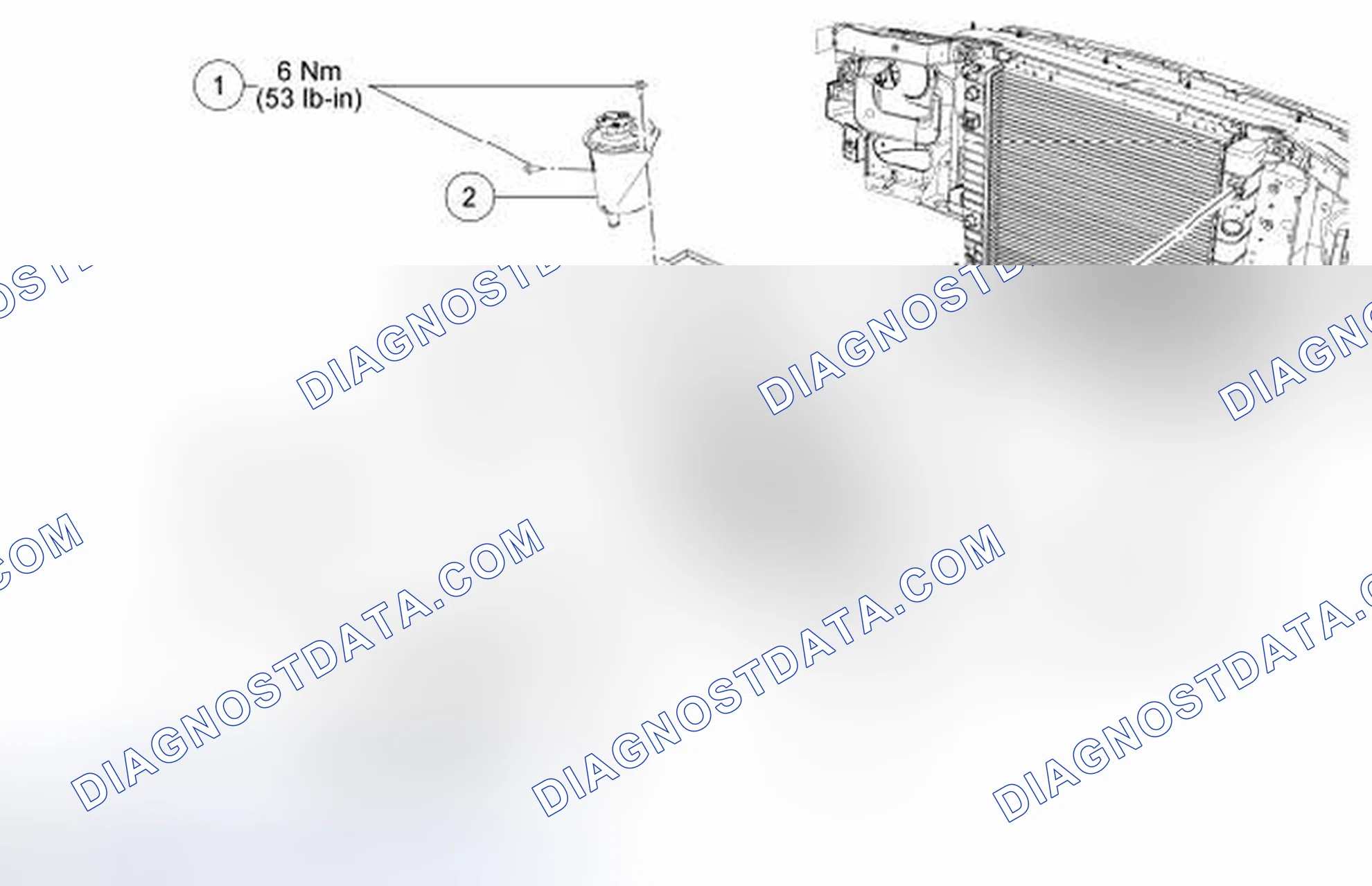 Scheme 7: Mechanical Cooling Fan and Fan Shroud