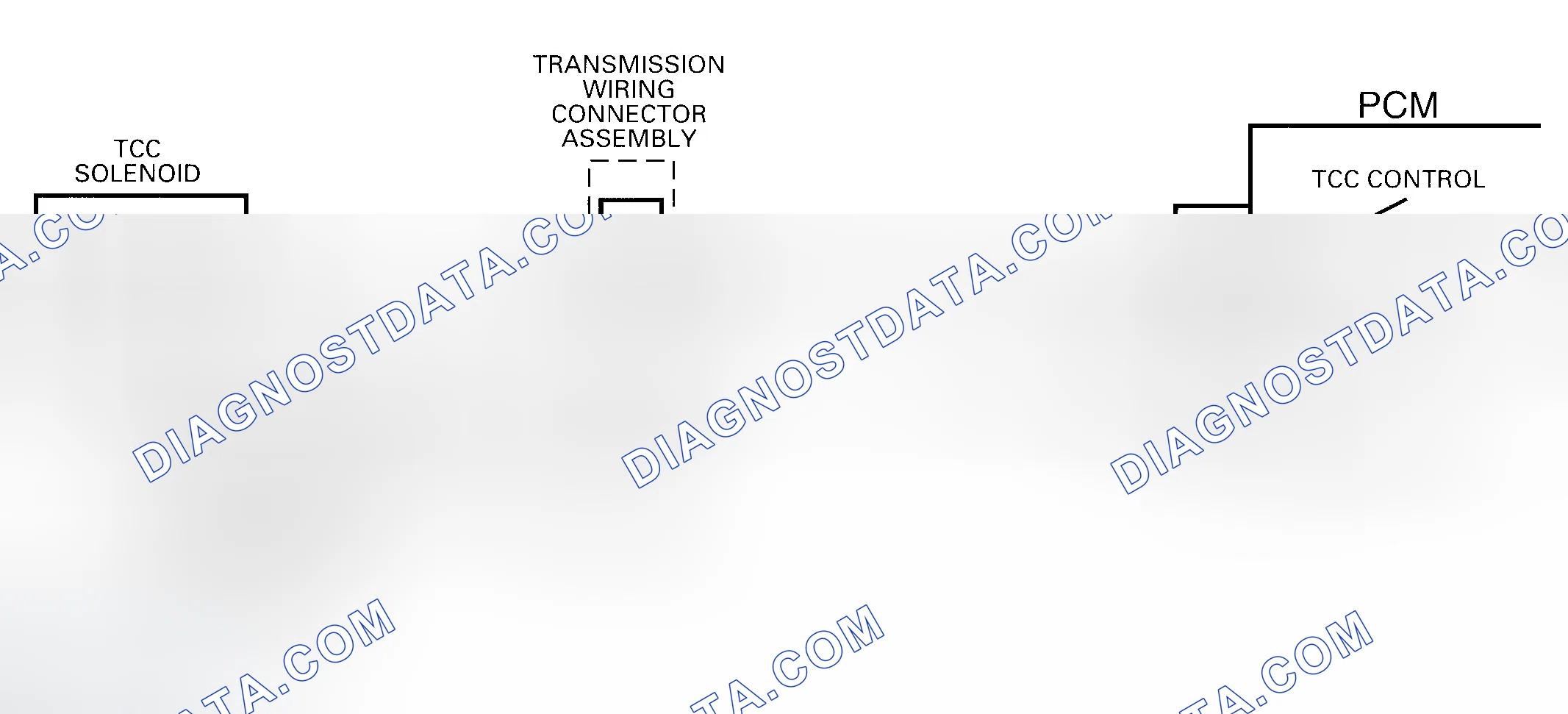 Scheme 63: Code 67 Schematic (5.7L) TCC Solenoid Circuit Check - 4L60-E Transmission